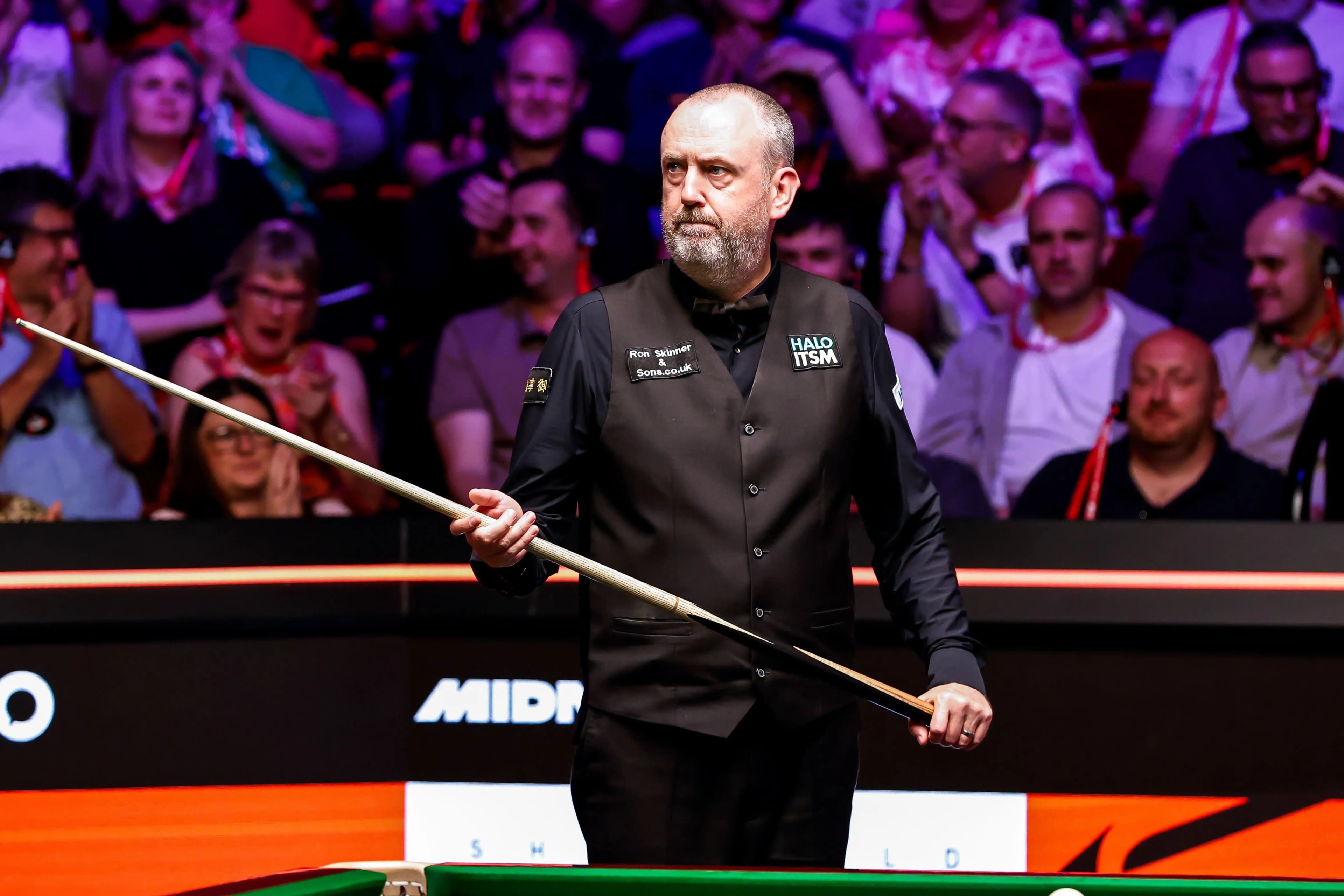 Mark Williams snooker. Pic: Alamy