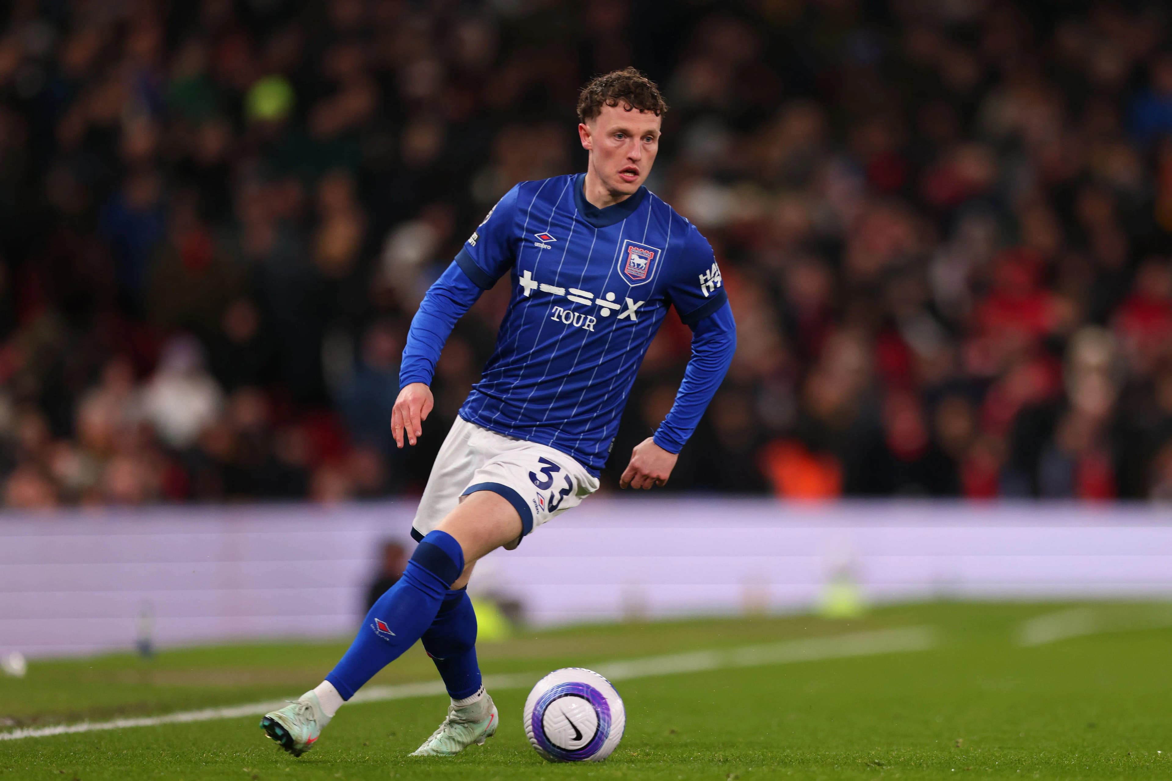 Nathan Broadhead of Ipswich Town. Pic: Alamy