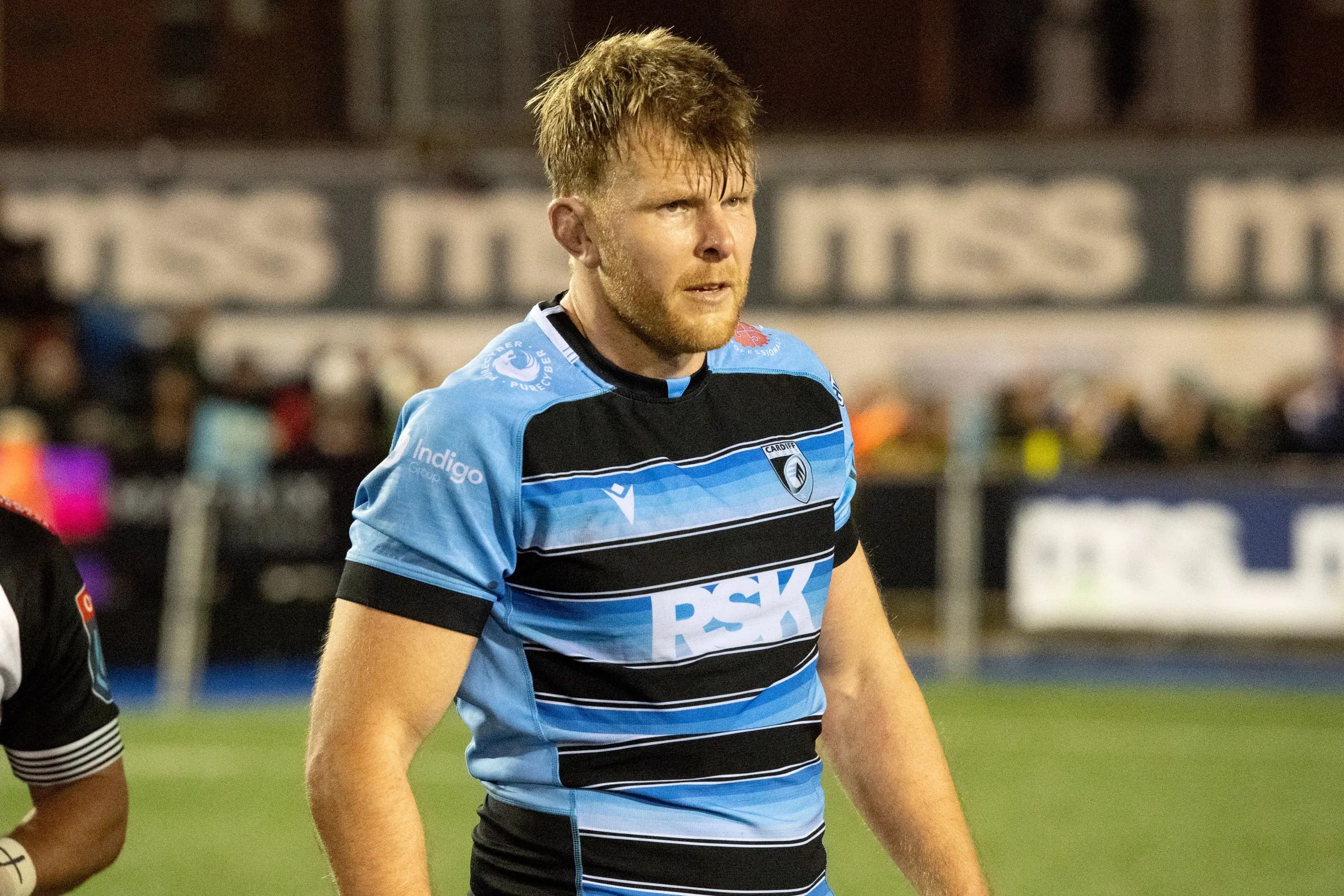 Josh McNally of Cardiff. Pic: Inpho.ie