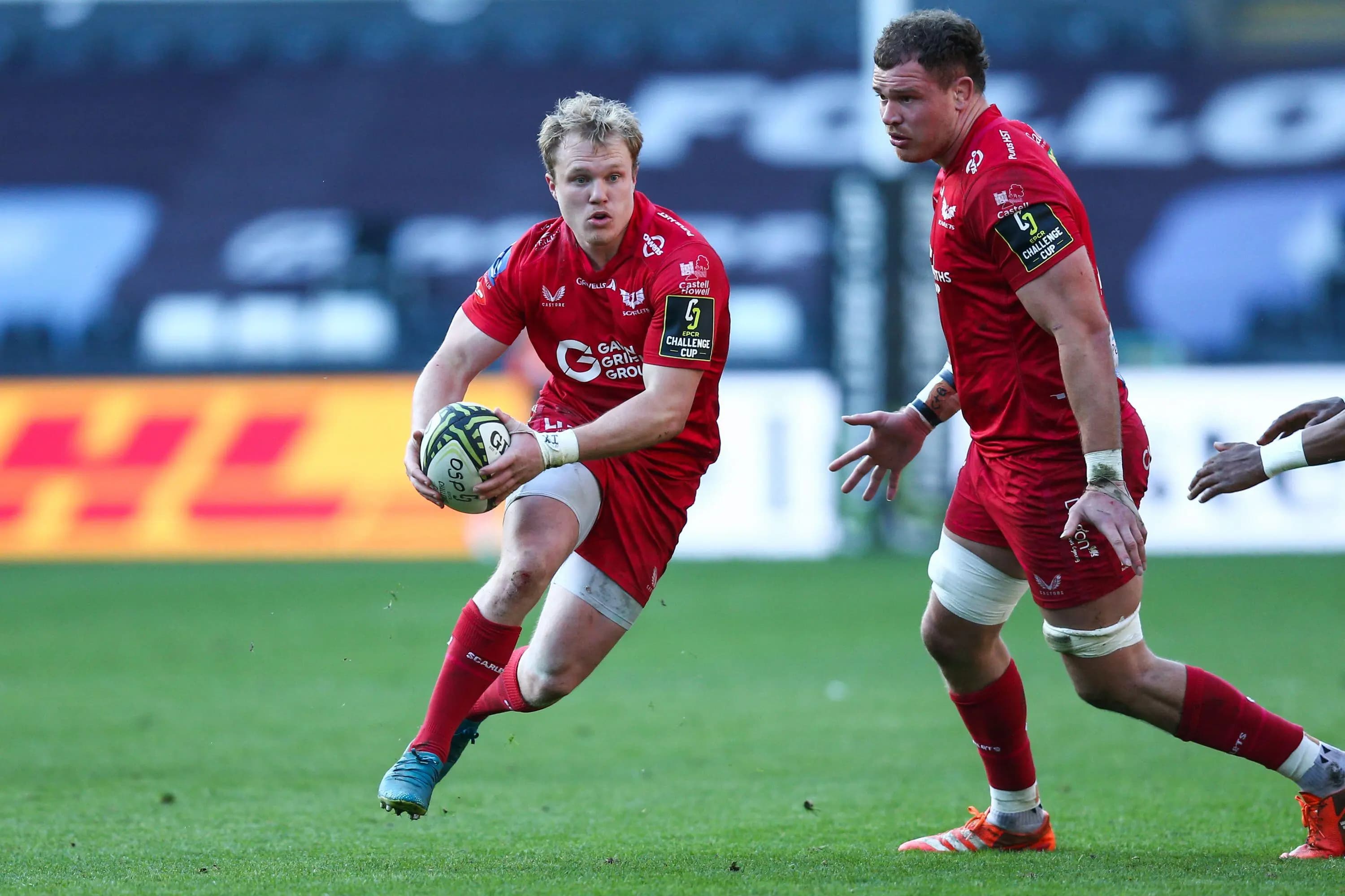 Blair Murray of Scarlets. Pic: Alamy