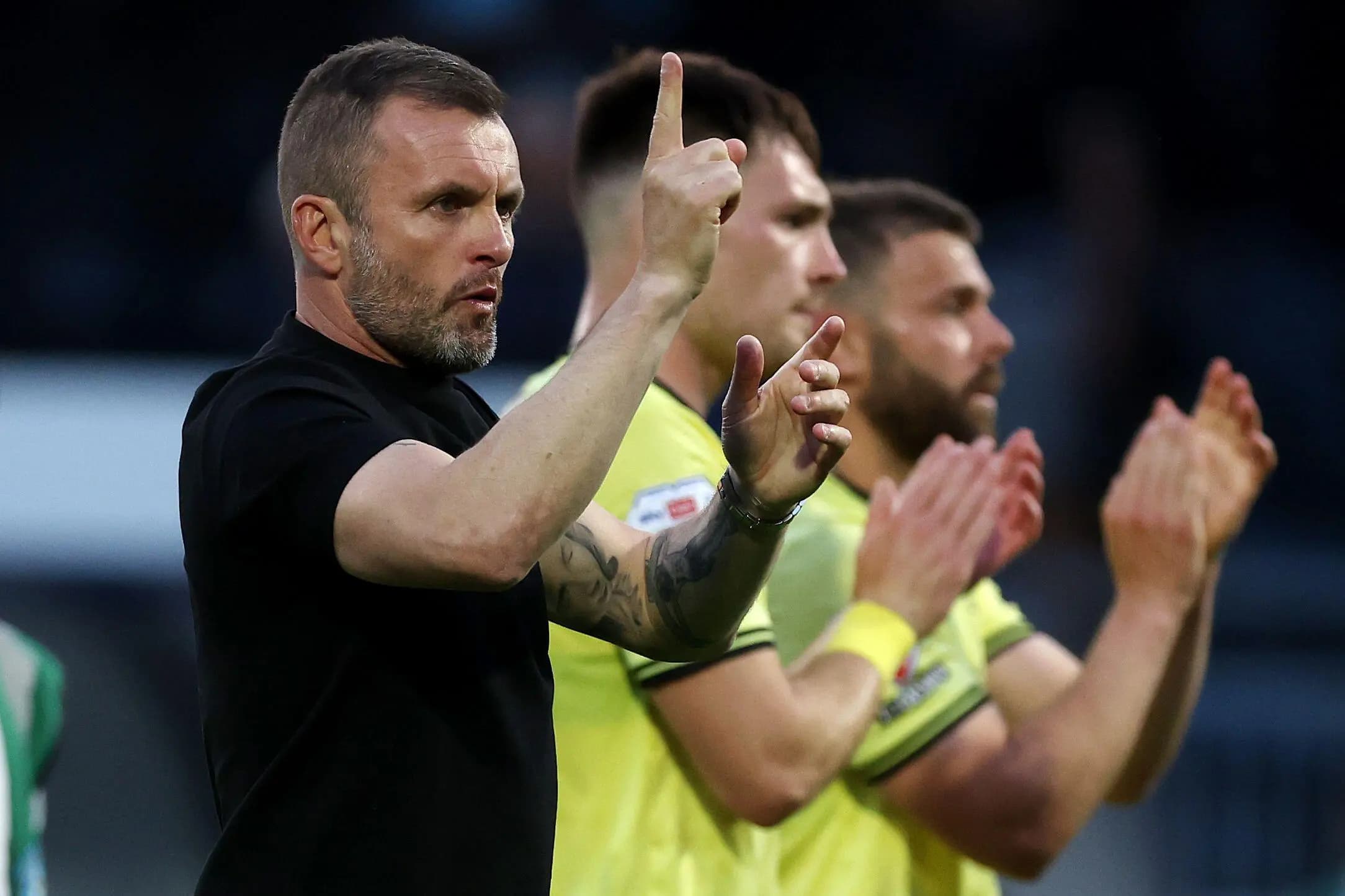 Charlton Athletic manager Nathan Jones. Pic: Alamy