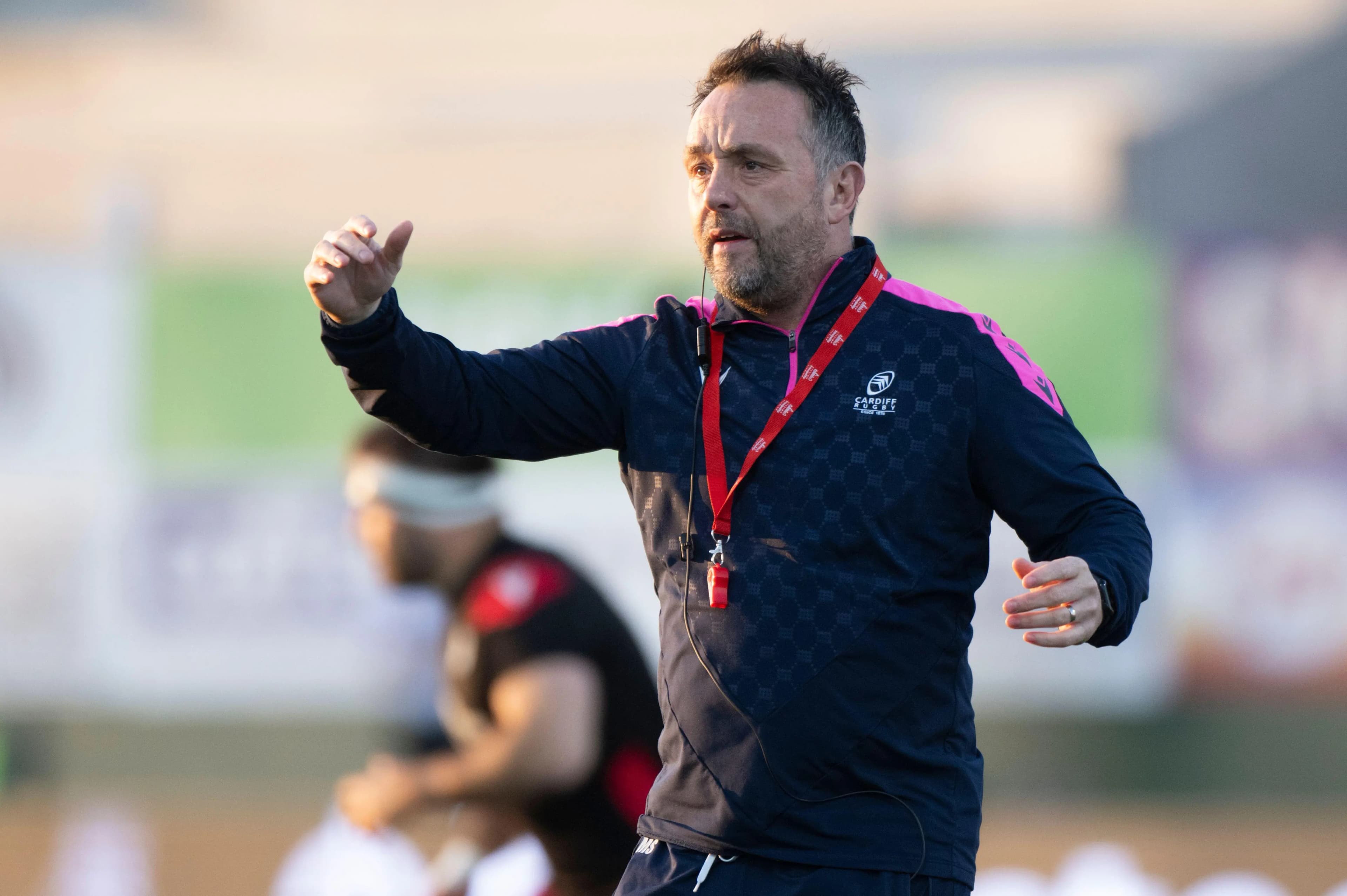 Cardiff Head Coach Matt Sherratt. Pic: Alamy