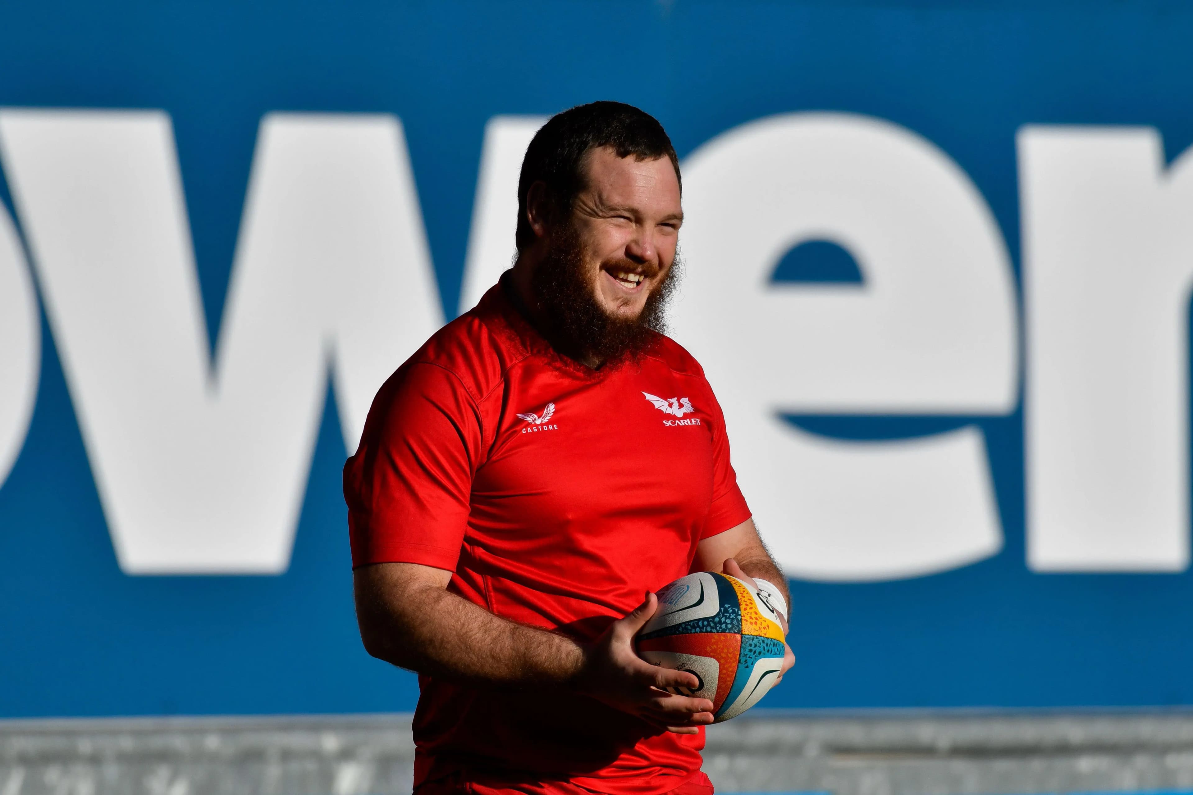 Marnus van der Merwe of Scarlets. Pic: Alamy