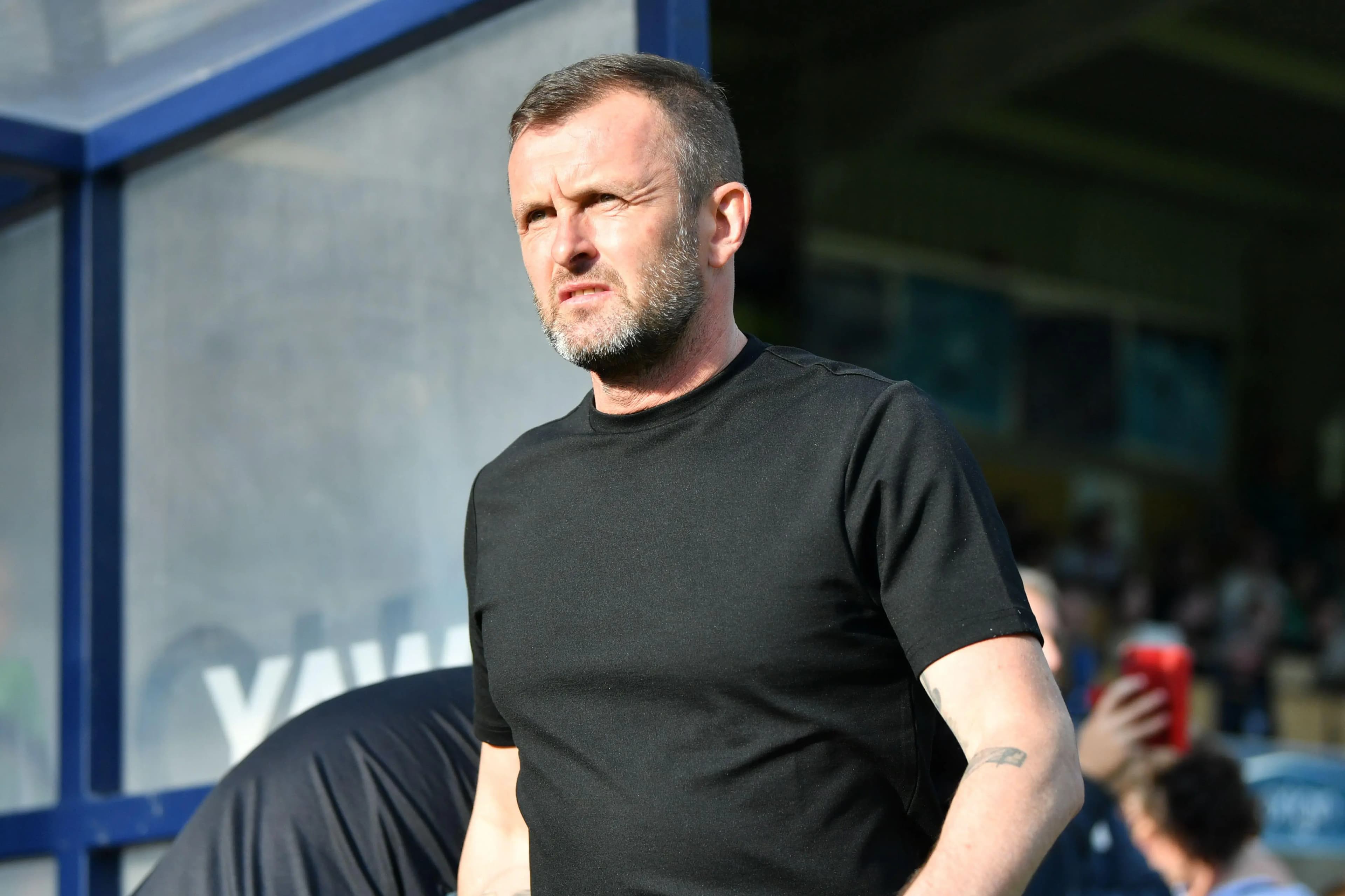 Nathan Jones of Charlton. Pic: Alamy
