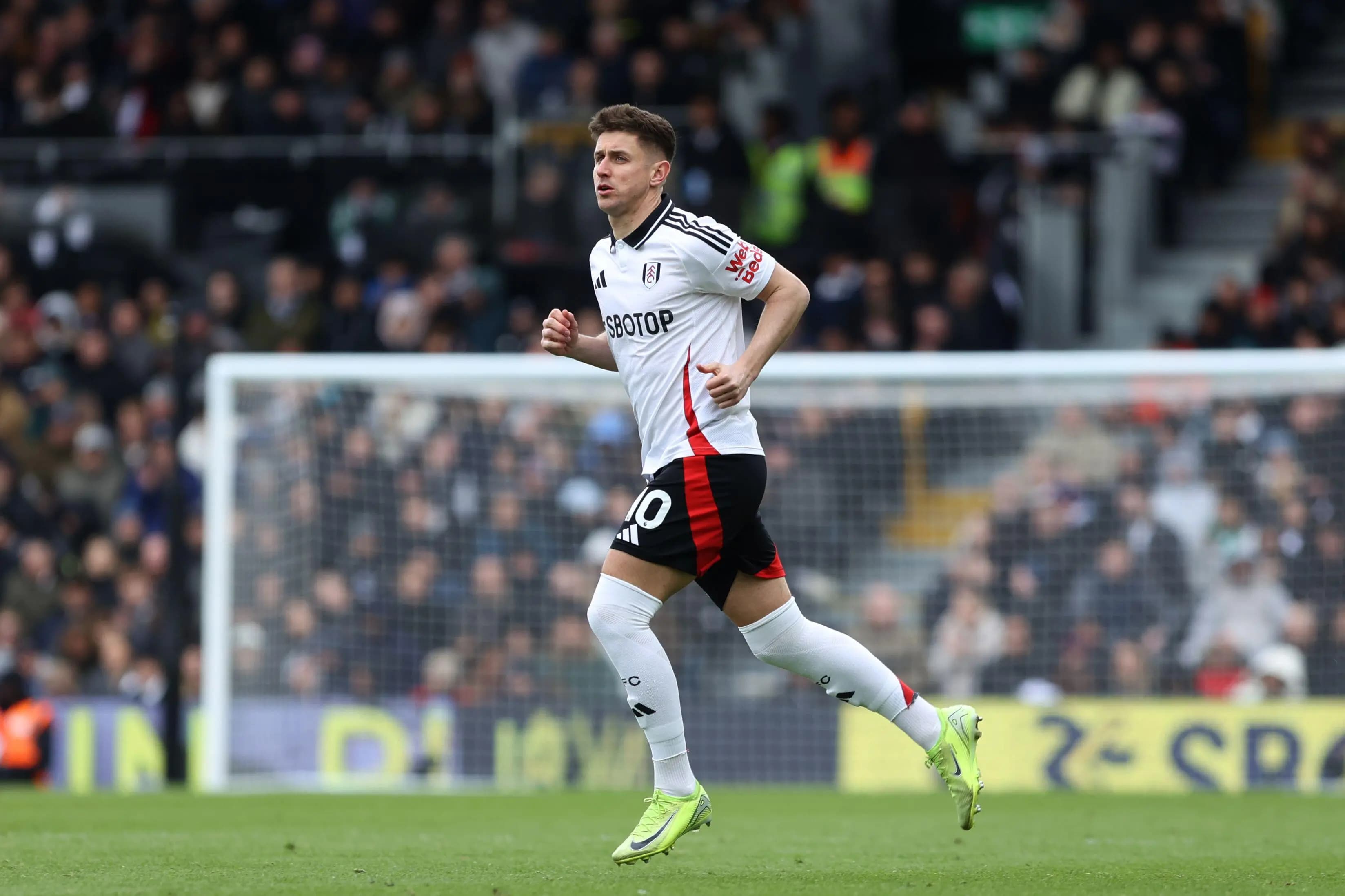 Tom Cairney of Fulham. Pic: Alamy