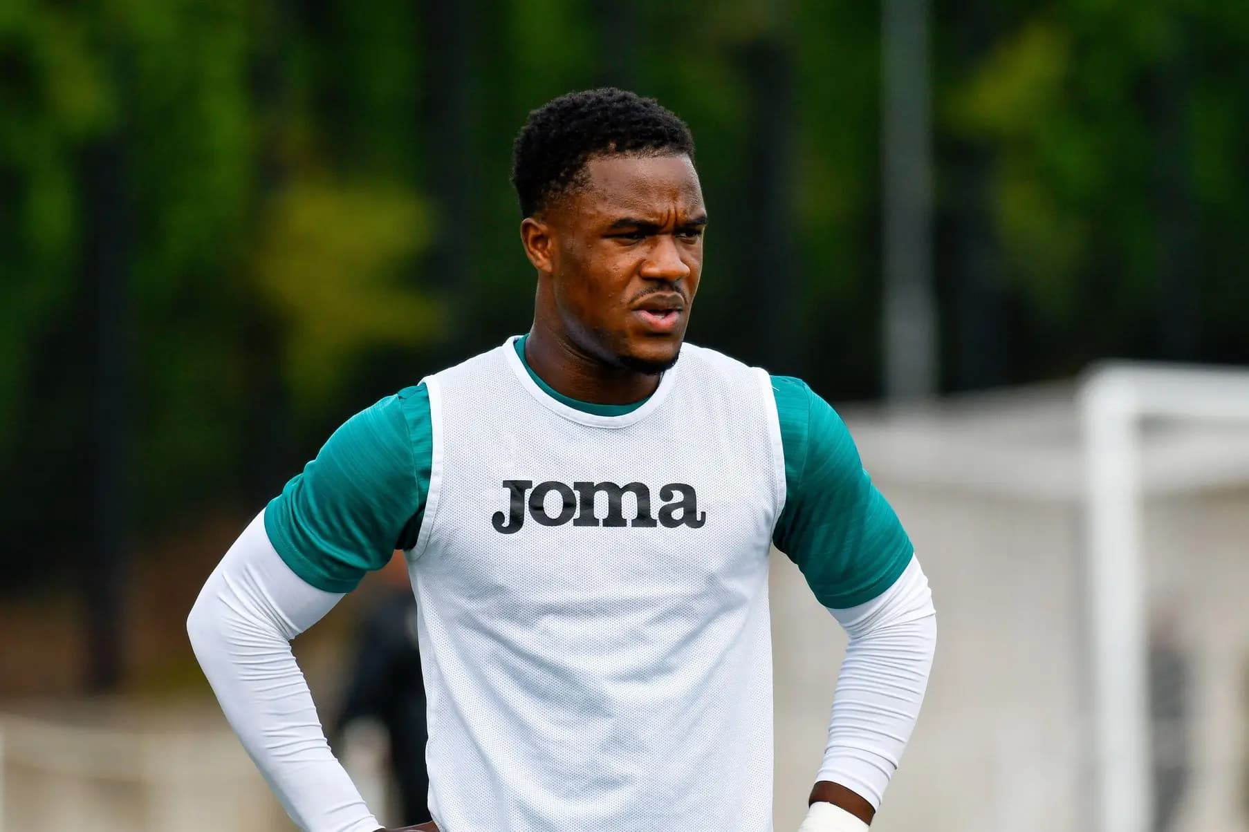 Geoffroy Bony has left Newport County. Pic: Alamy