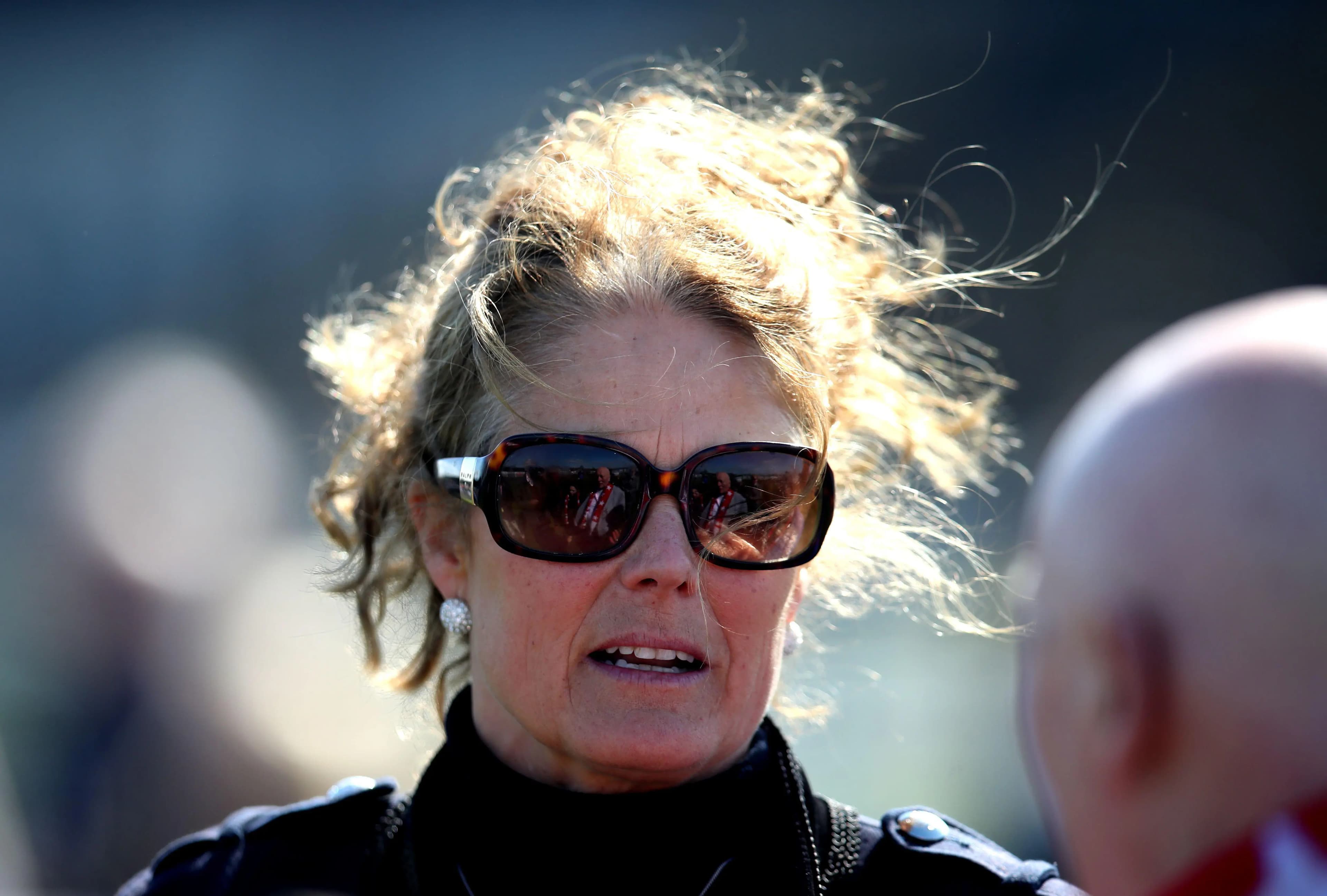 Trainer Sheila Lewis. Pic: Alamy