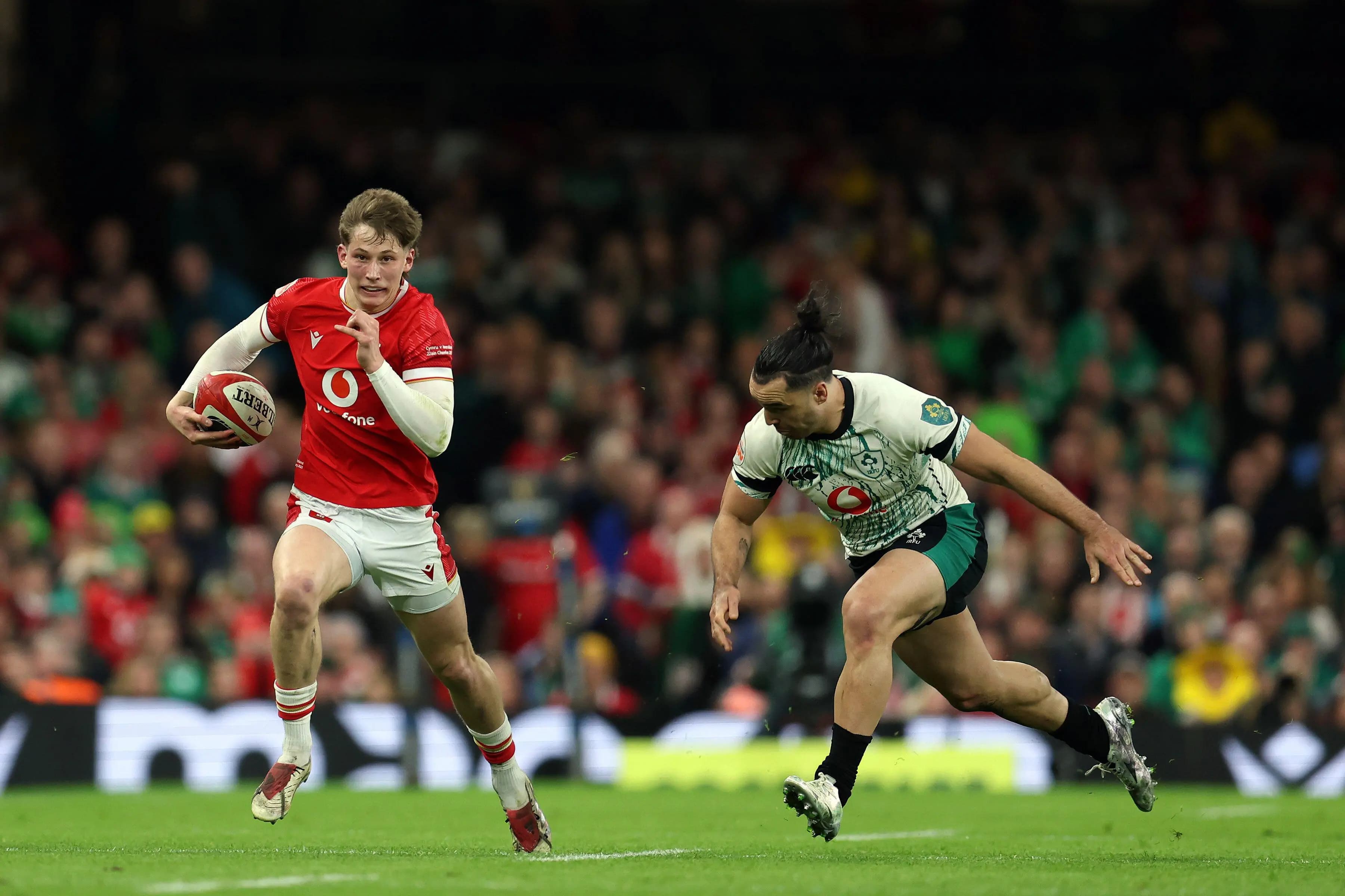 Wales wing Ellis Mee. Pic: Alamy