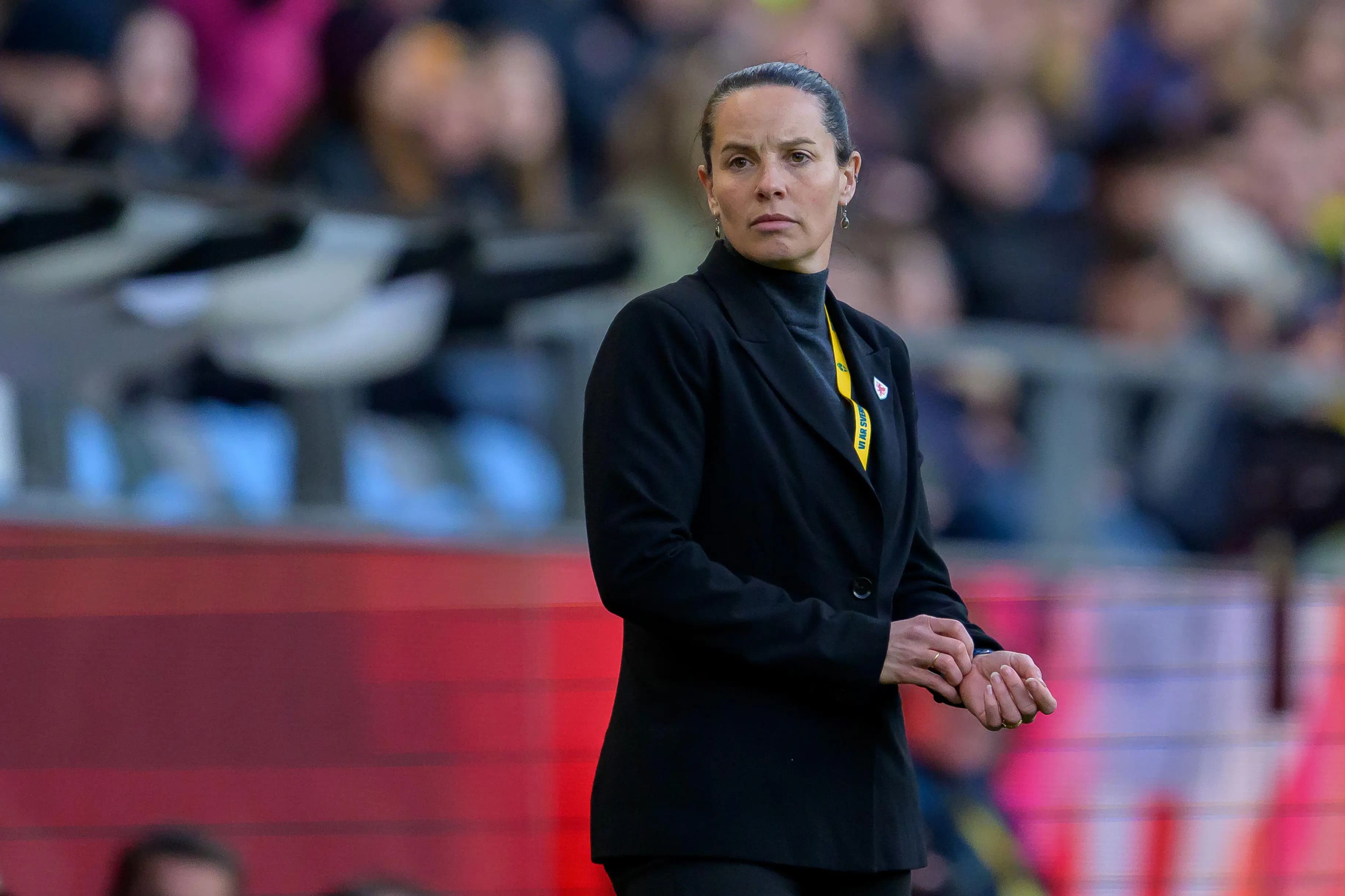 Wales manager Rhian Wilkinson. Pic: Alamy