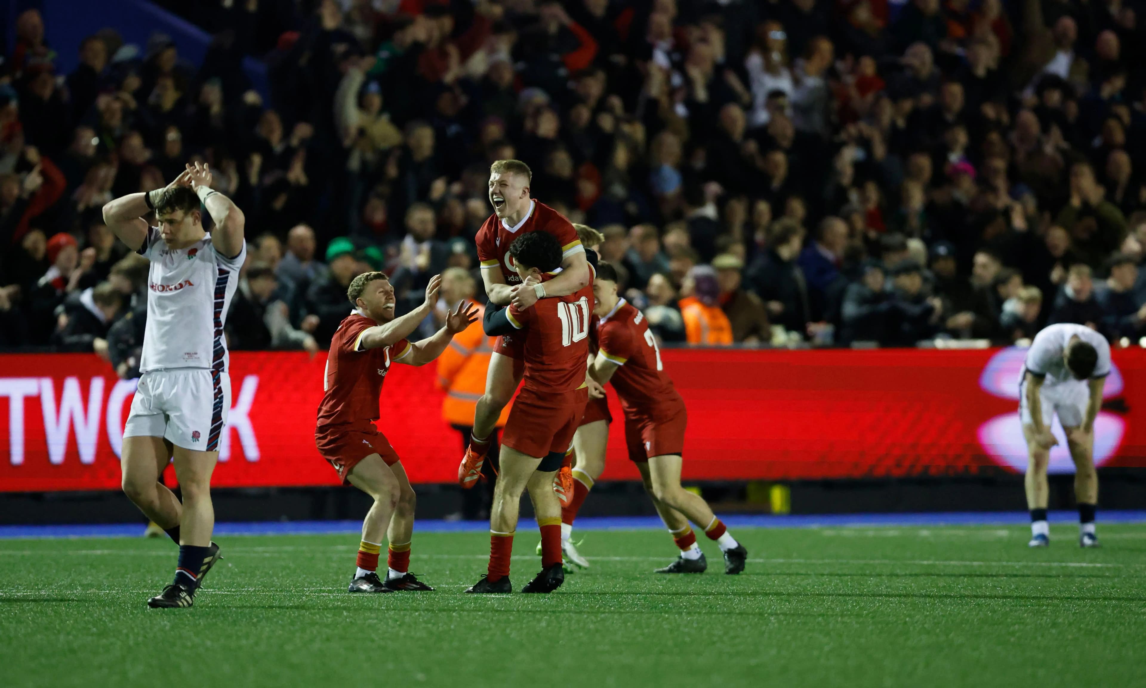 Wales U20 v England U20. Pic: Alamy