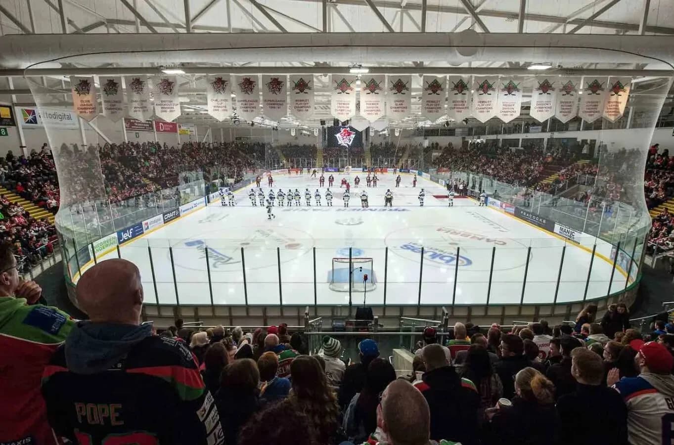 Cardiff Devils' Viola Arena.