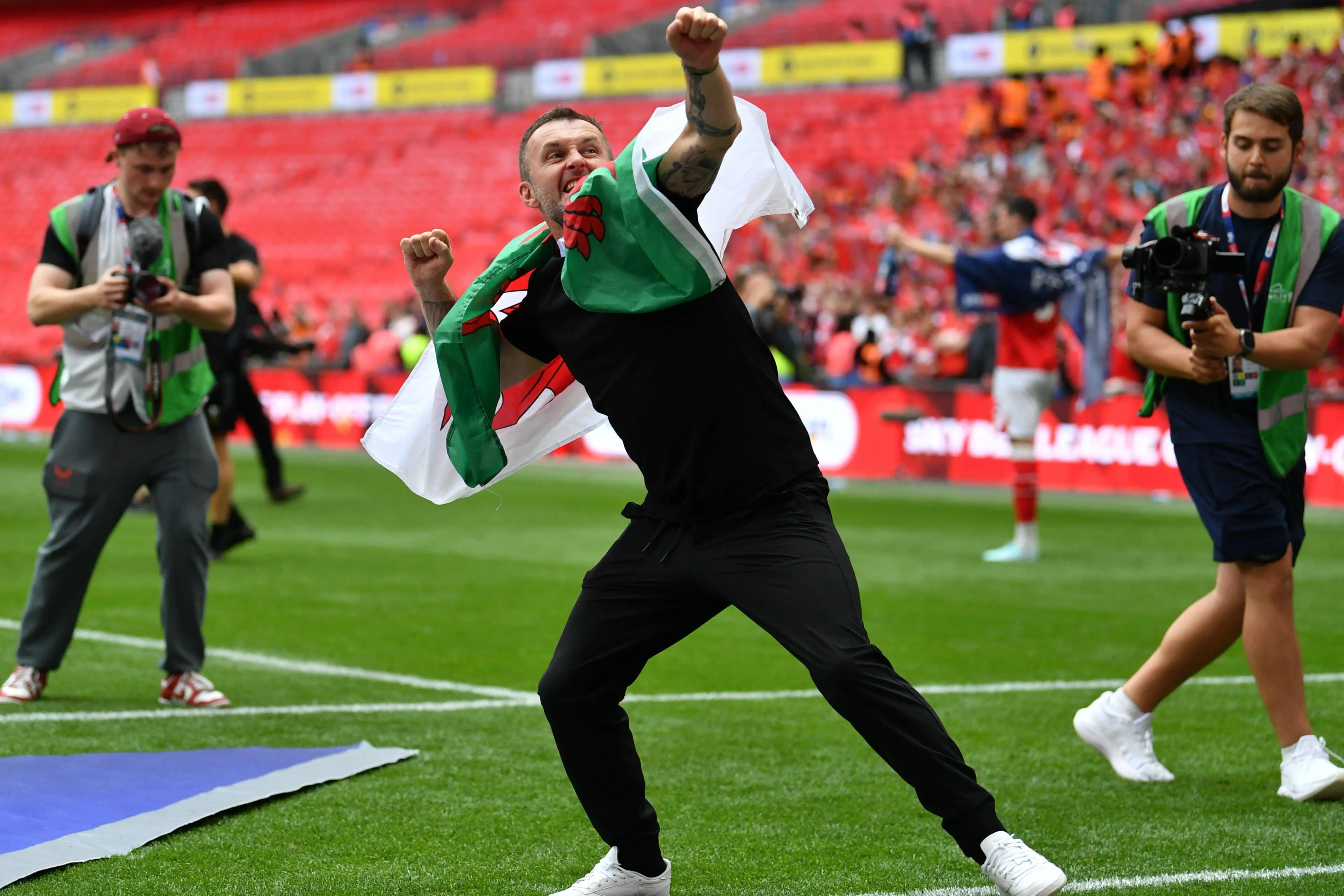 Nathan Jones of Cardiff. Pic: Alamy