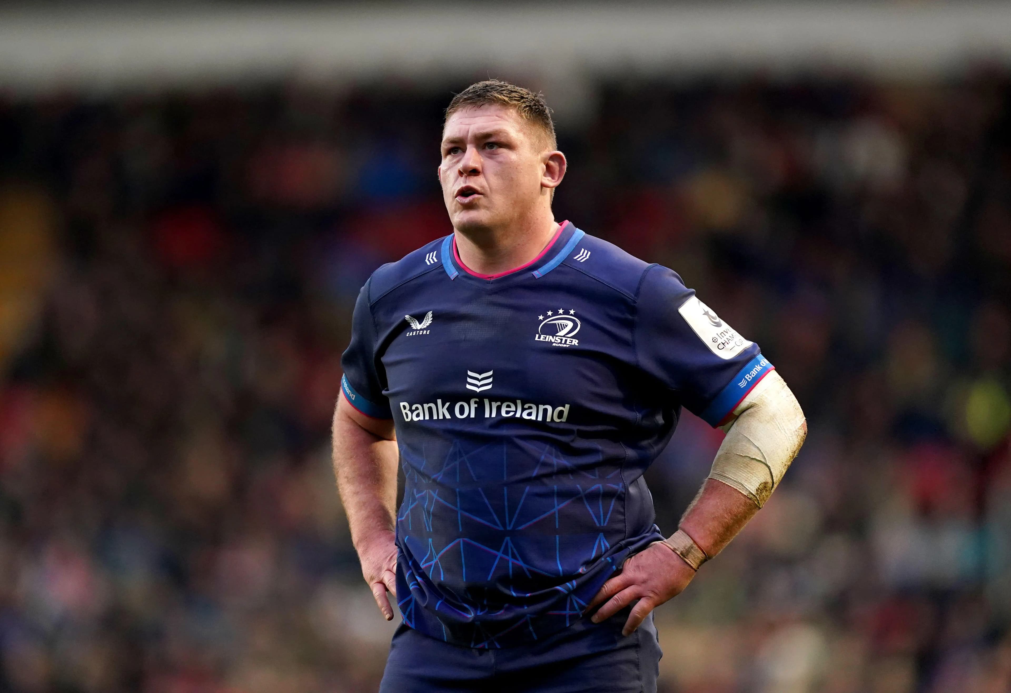 Leinster Rugby's Tadhg Furlong. Pic: Alamy