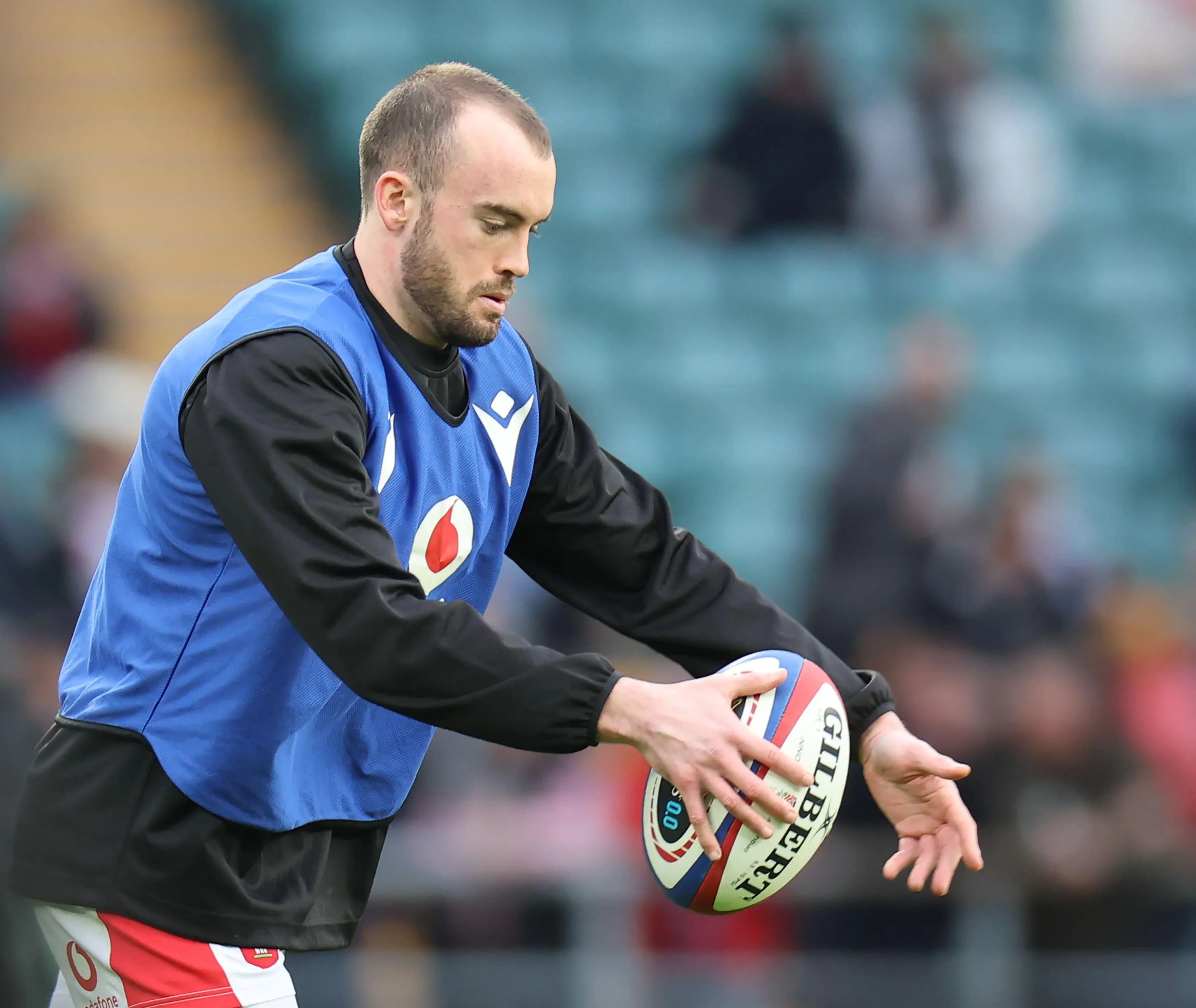 Cai Evans of Dragons. Pic: Alamy