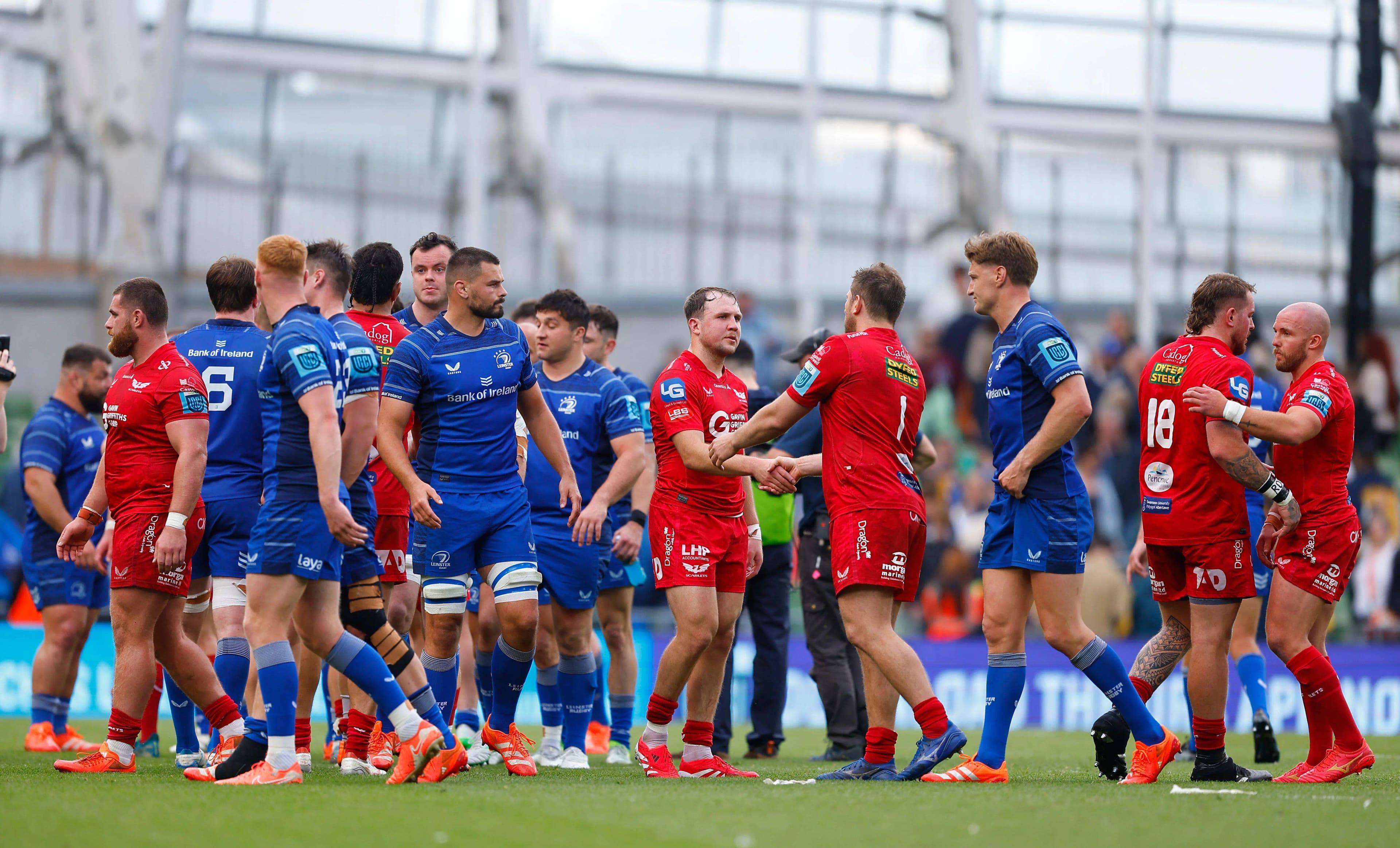 Leinster vs. Scarlets. Pic: Alamy