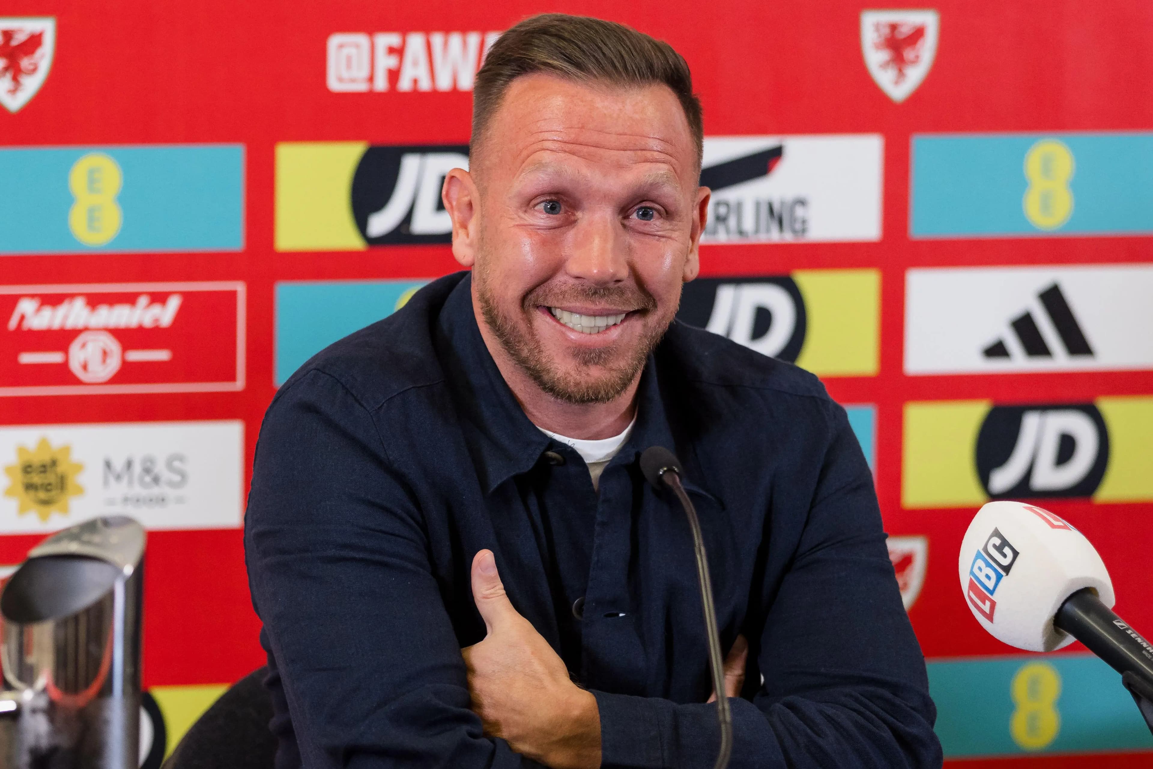 Wales manager Craig Bellamy. Pic: Alamy