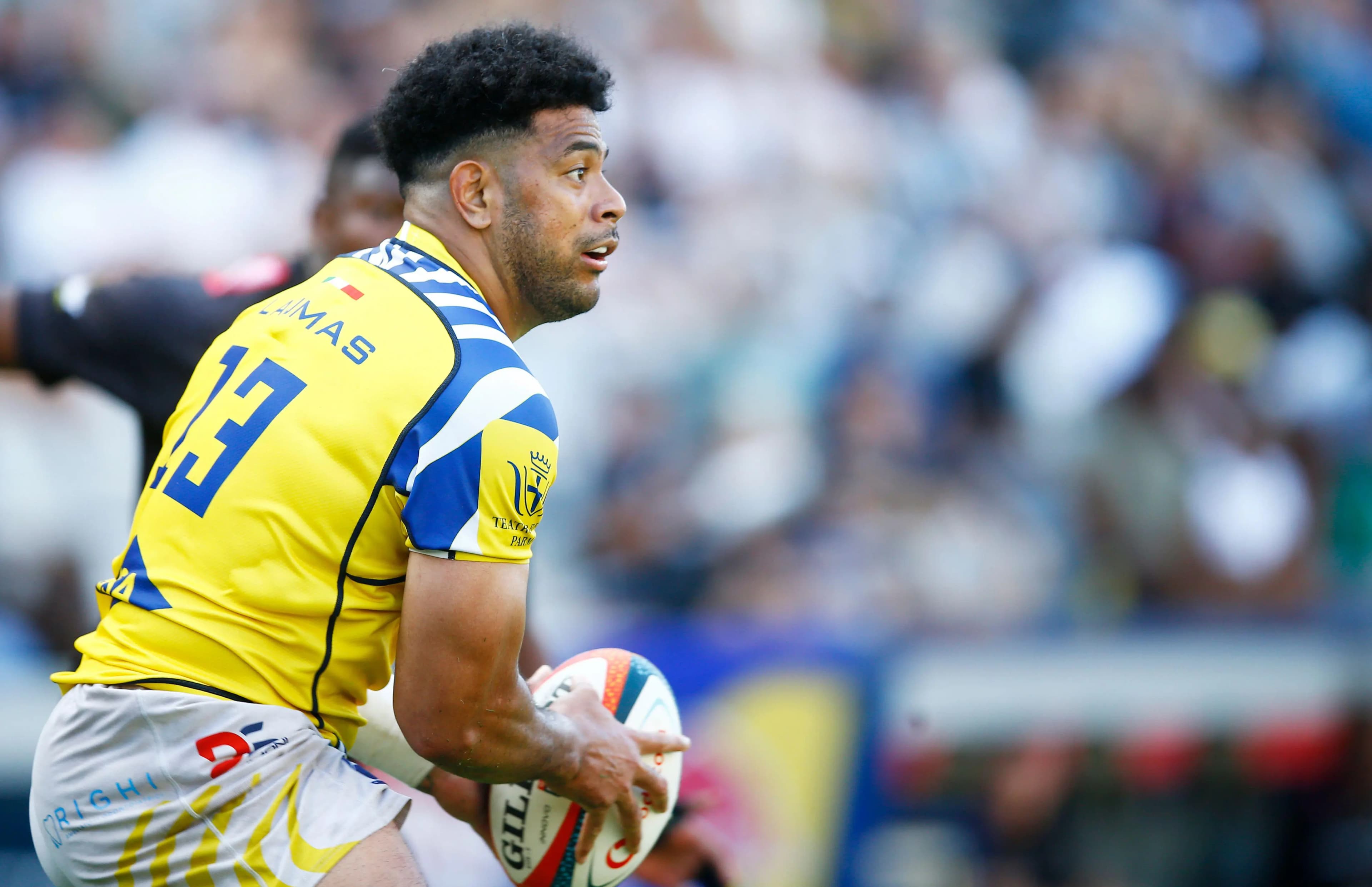 Fetuli Paea of Zebre Parma. Pic: Alamy