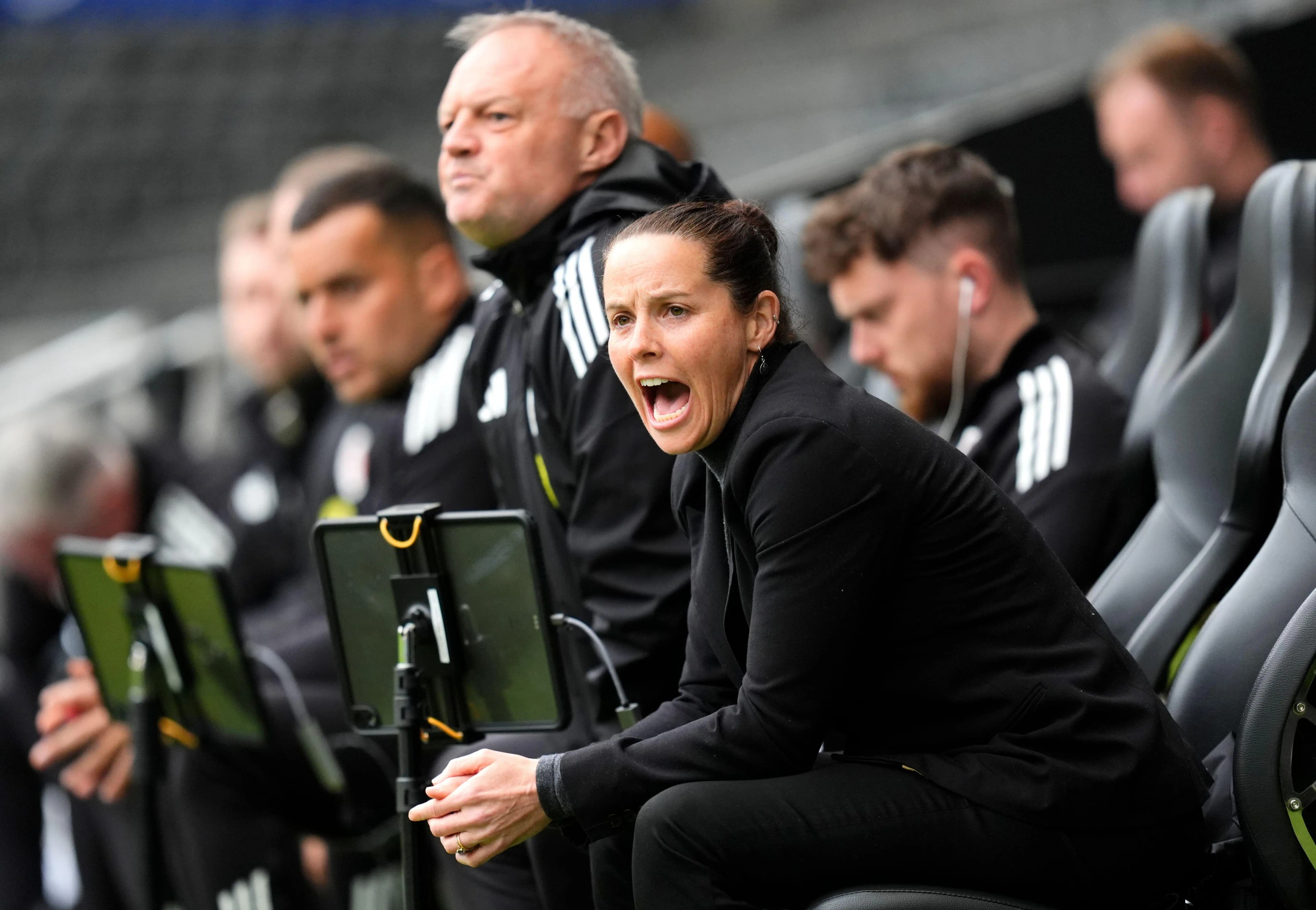Wales head coach, Rhian Wilkinson. Pic: Alamy