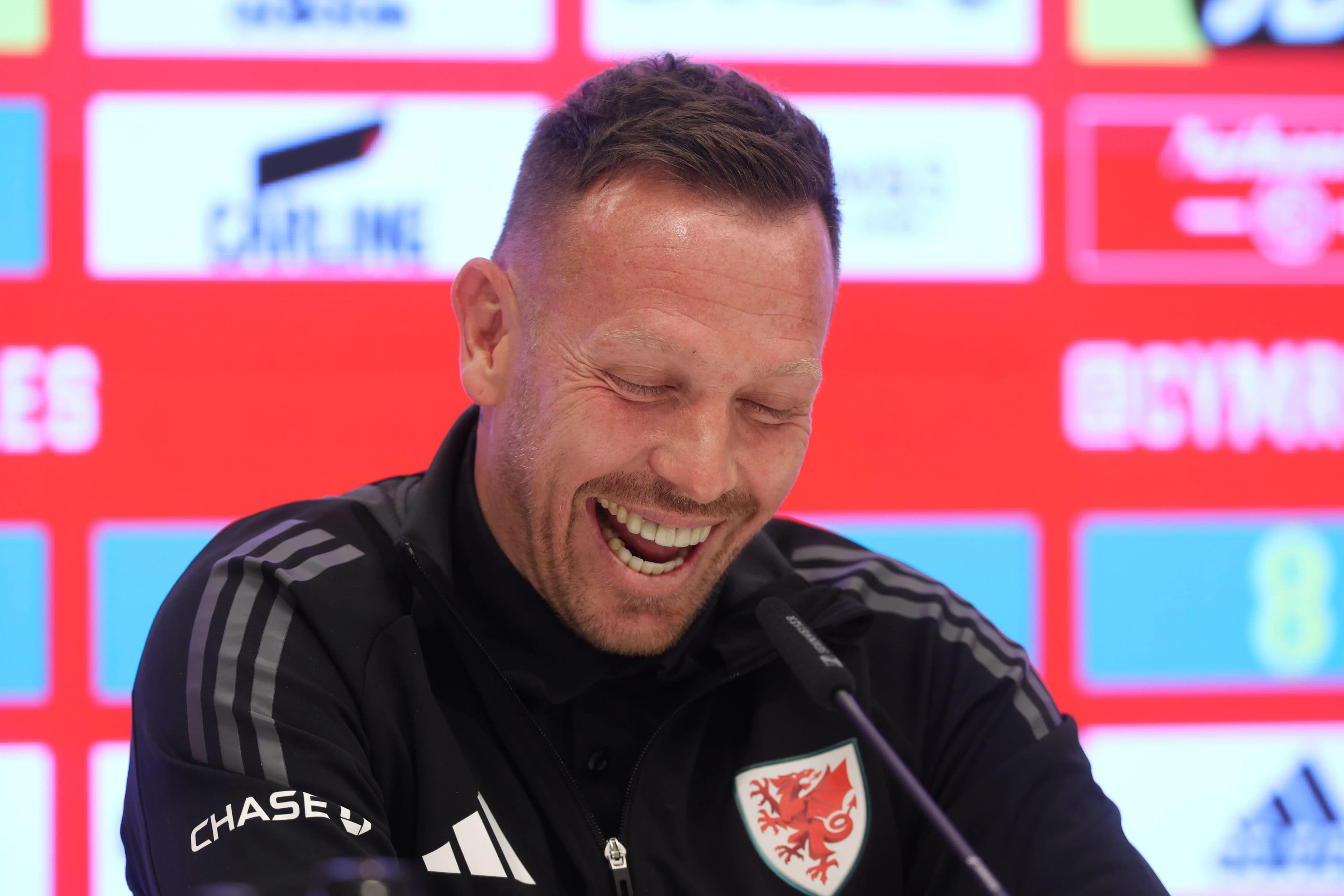 Wales head coach, Craig Bellamy. Pic. Alamy