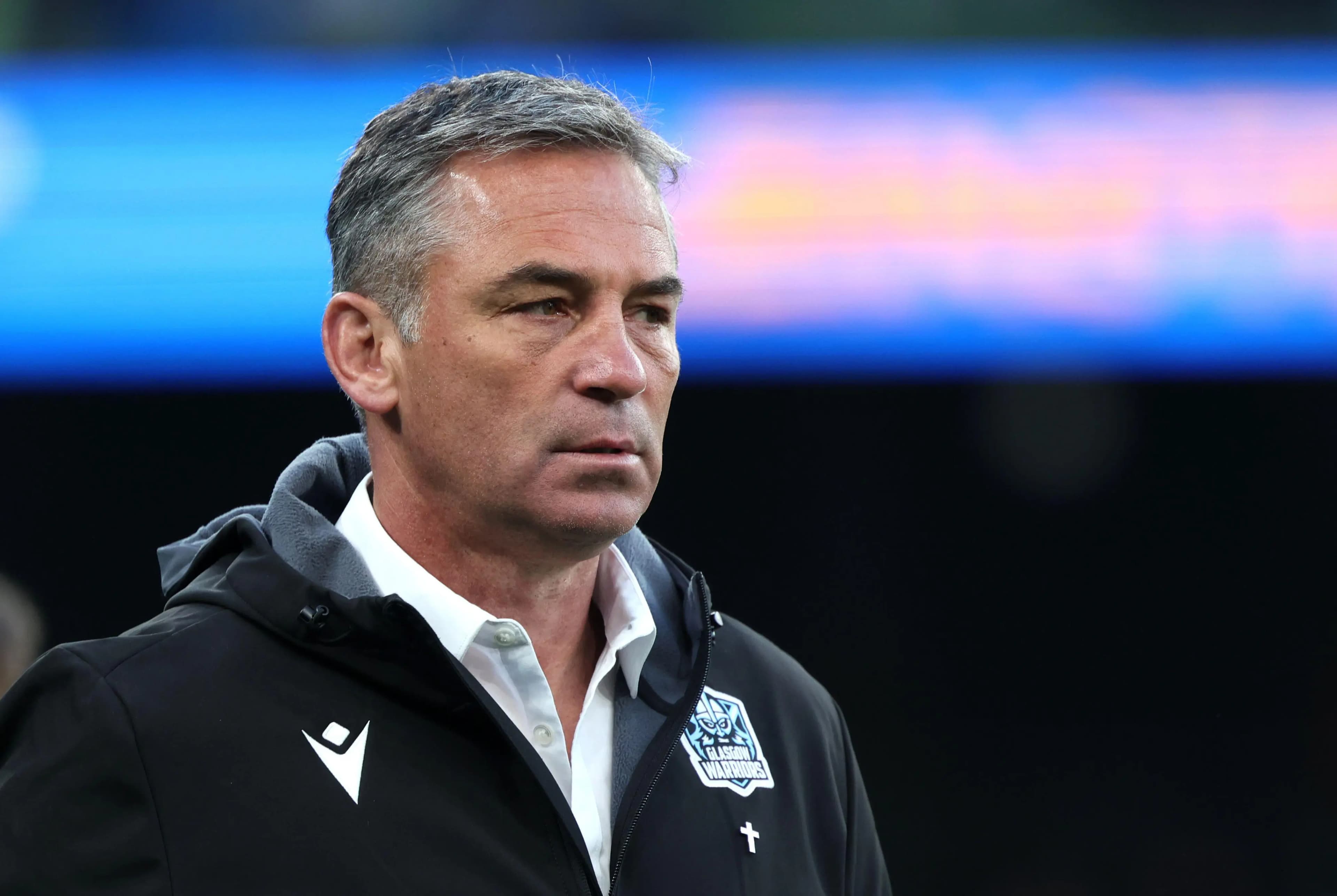 Franco Smith, Glasgow Rugby. Pic: Alamy