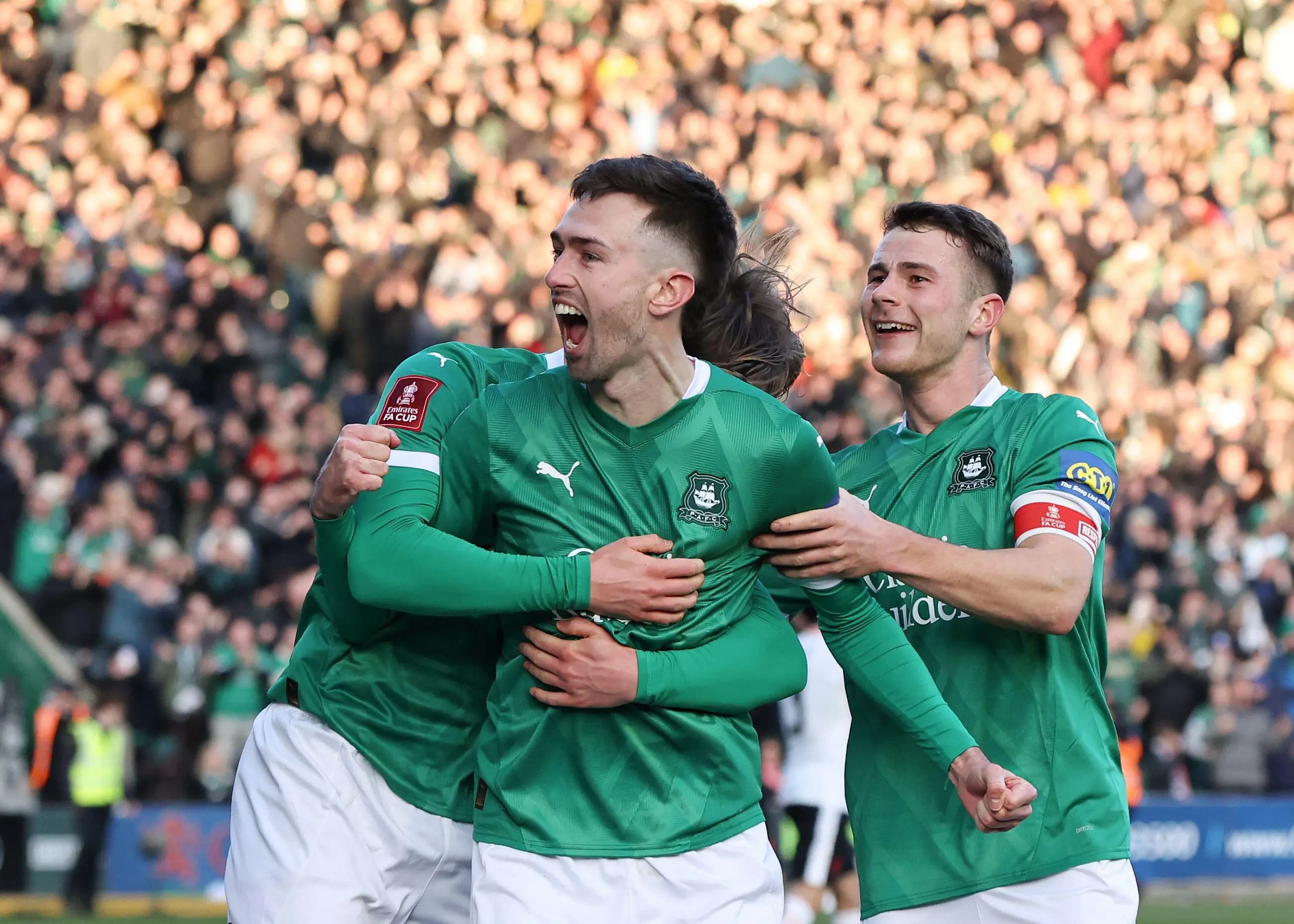 Plymouth striker Ryan Hardie. Pic: Alamy