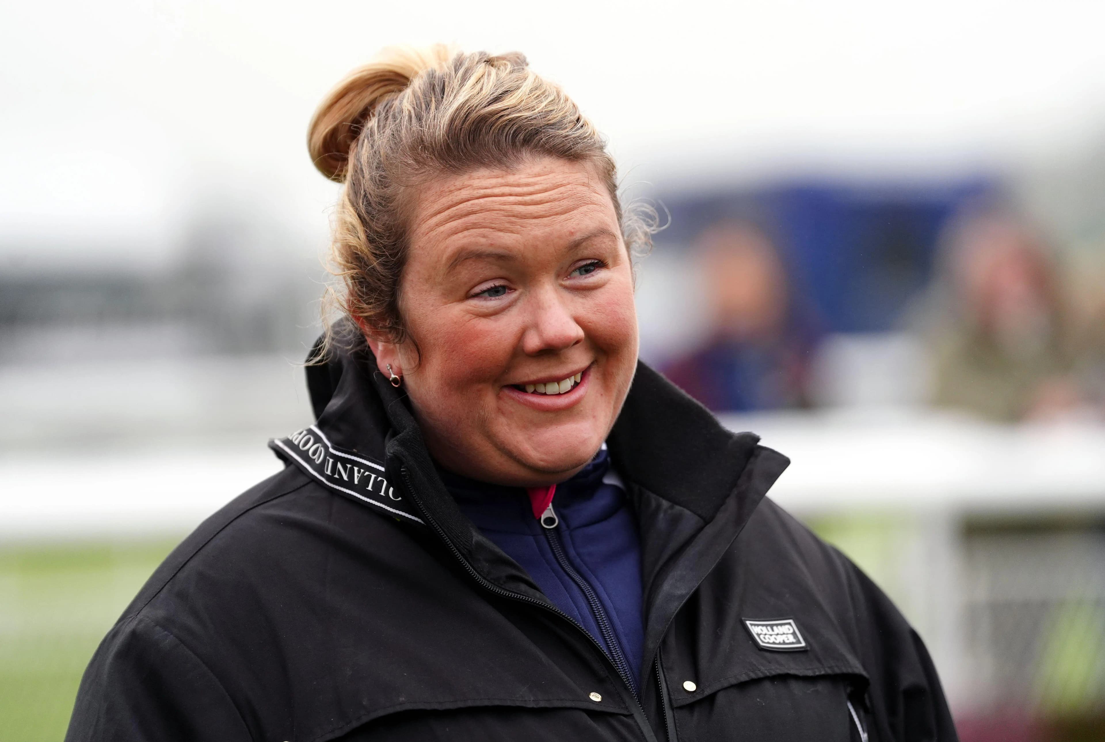 Welsh trainer Grace Harris. Pic: Alamy