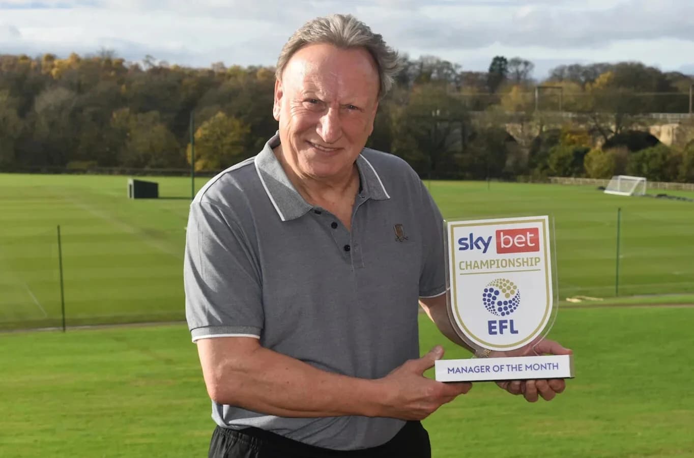 Former Cardiff City boss Neil Warnock