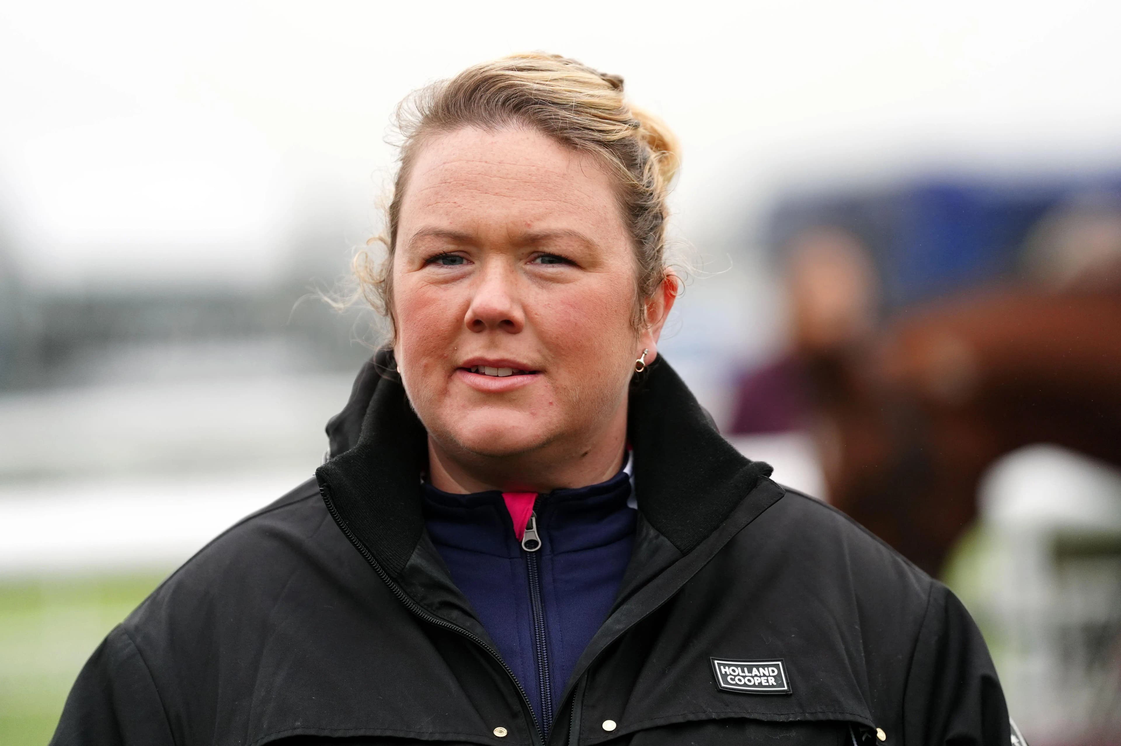 Trainer Grace Harris. Pic. Alamy