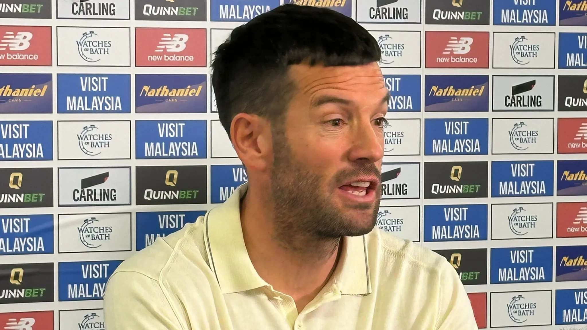 Cardiff City's new head coach, Brian Barry-Murphy. Pic: Seb Kennedy