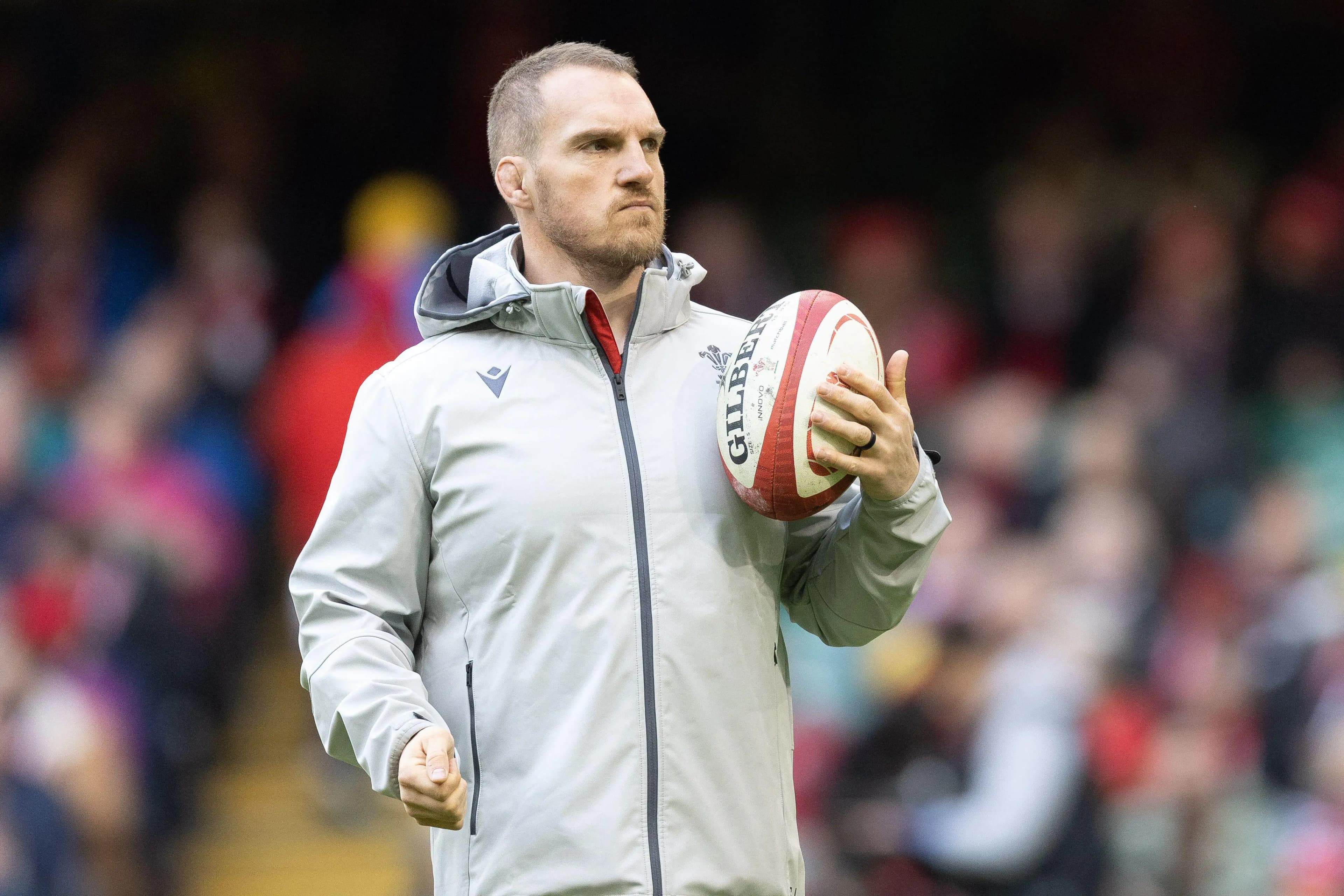 Gethin Jenkins of Wales. Pic. Alamy