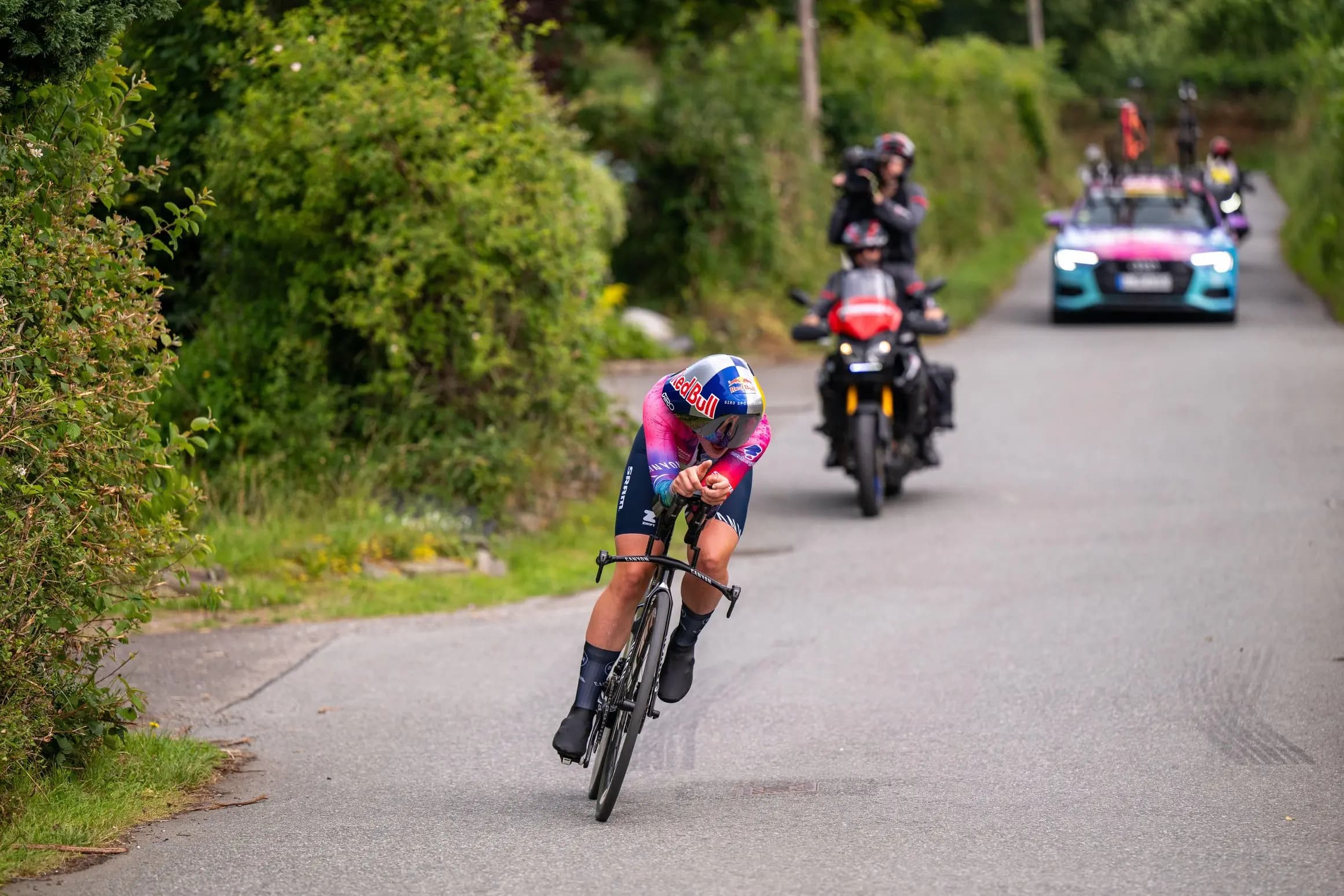 Zoe Backstedt of Canyon. Pic. Alamy