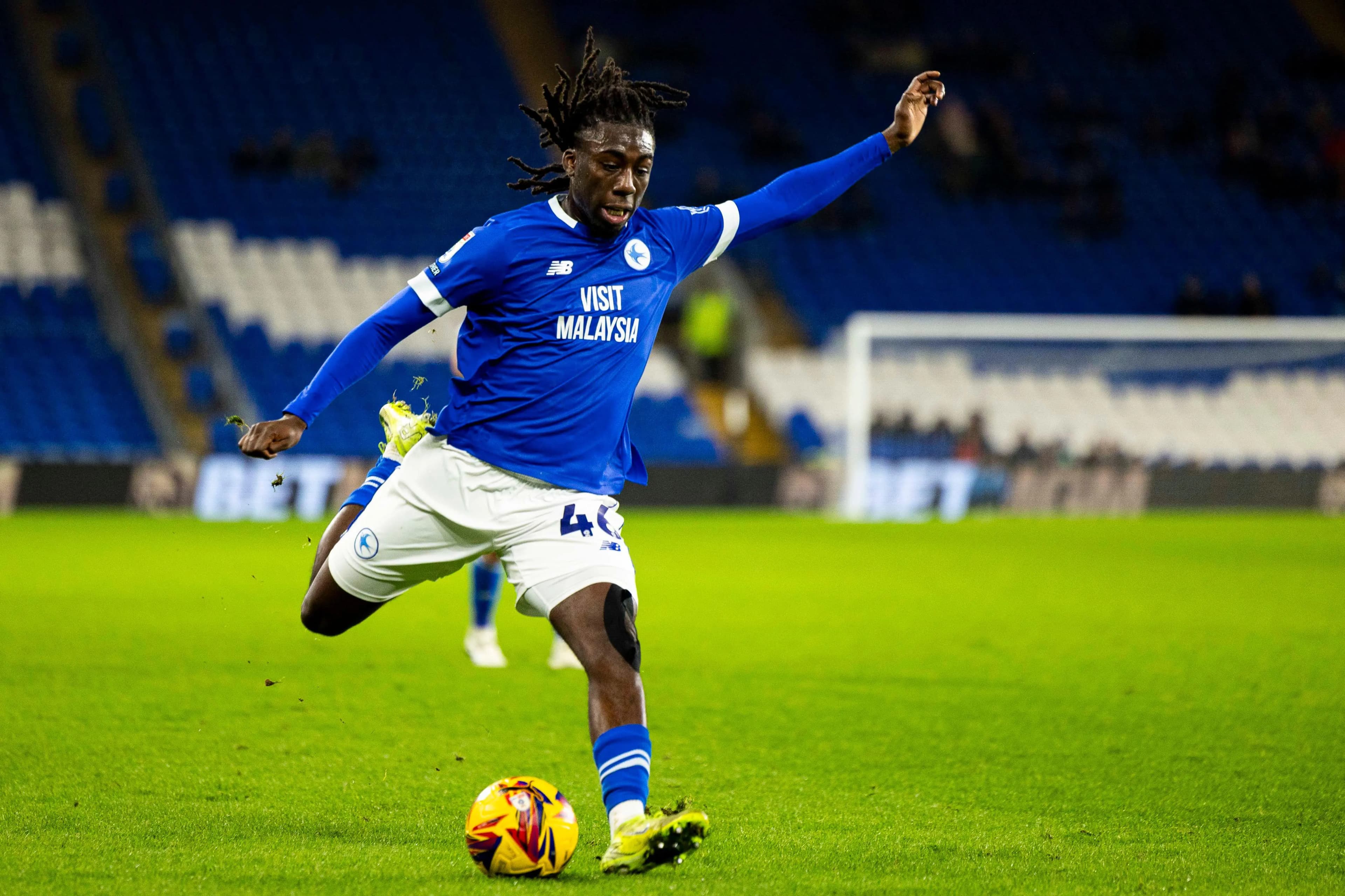Michael Reindorf, Cardiff City. Pic: Alamy