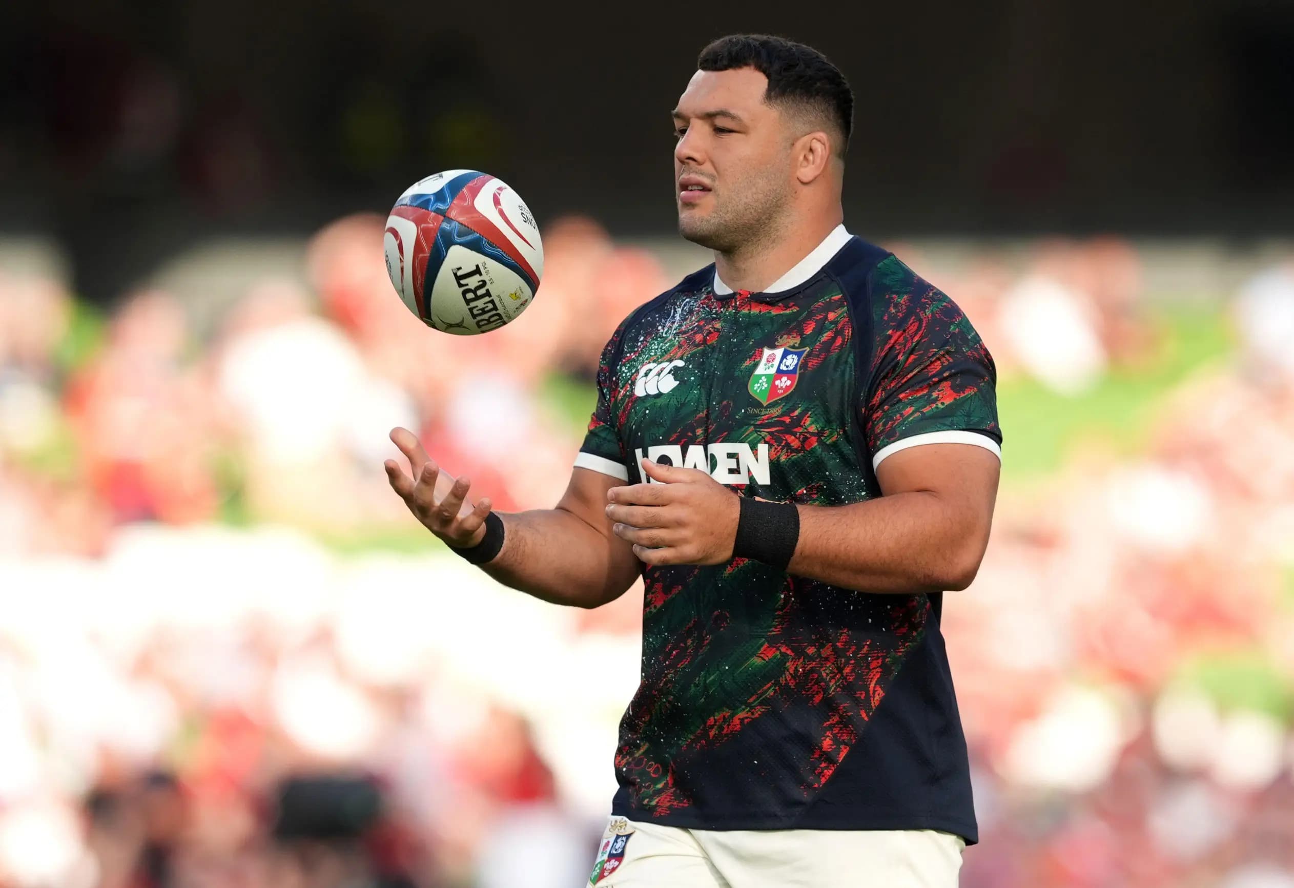 Ellis Genge, Lions