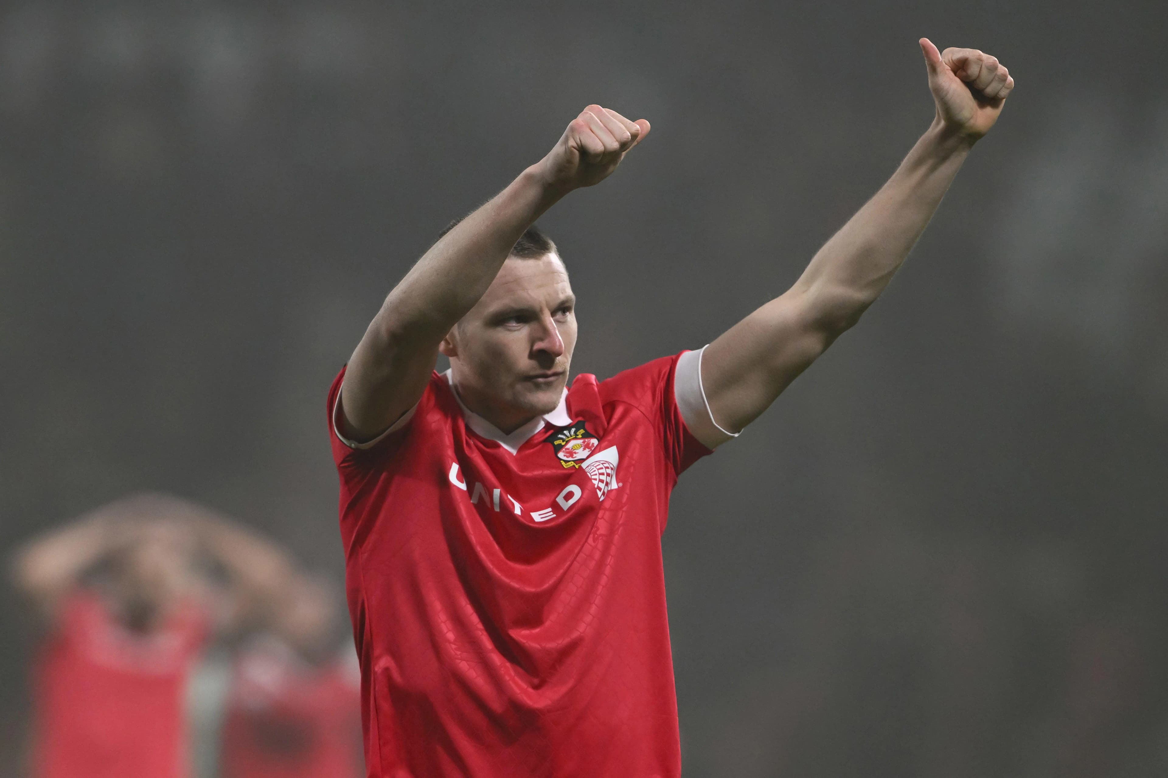 Paul Mullin of Wrexham. Pic. Alamy