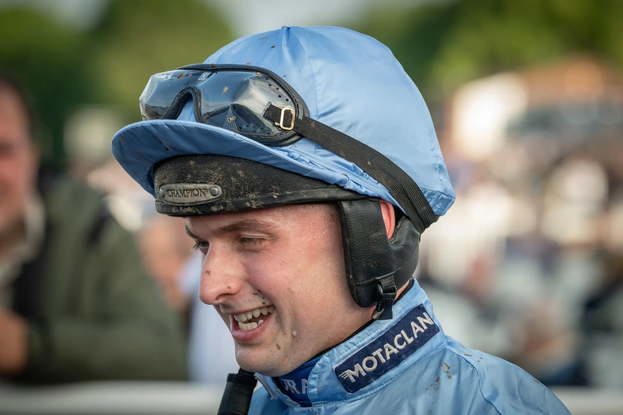 Champion Jockey Sean Bowen. Pic. Alamy