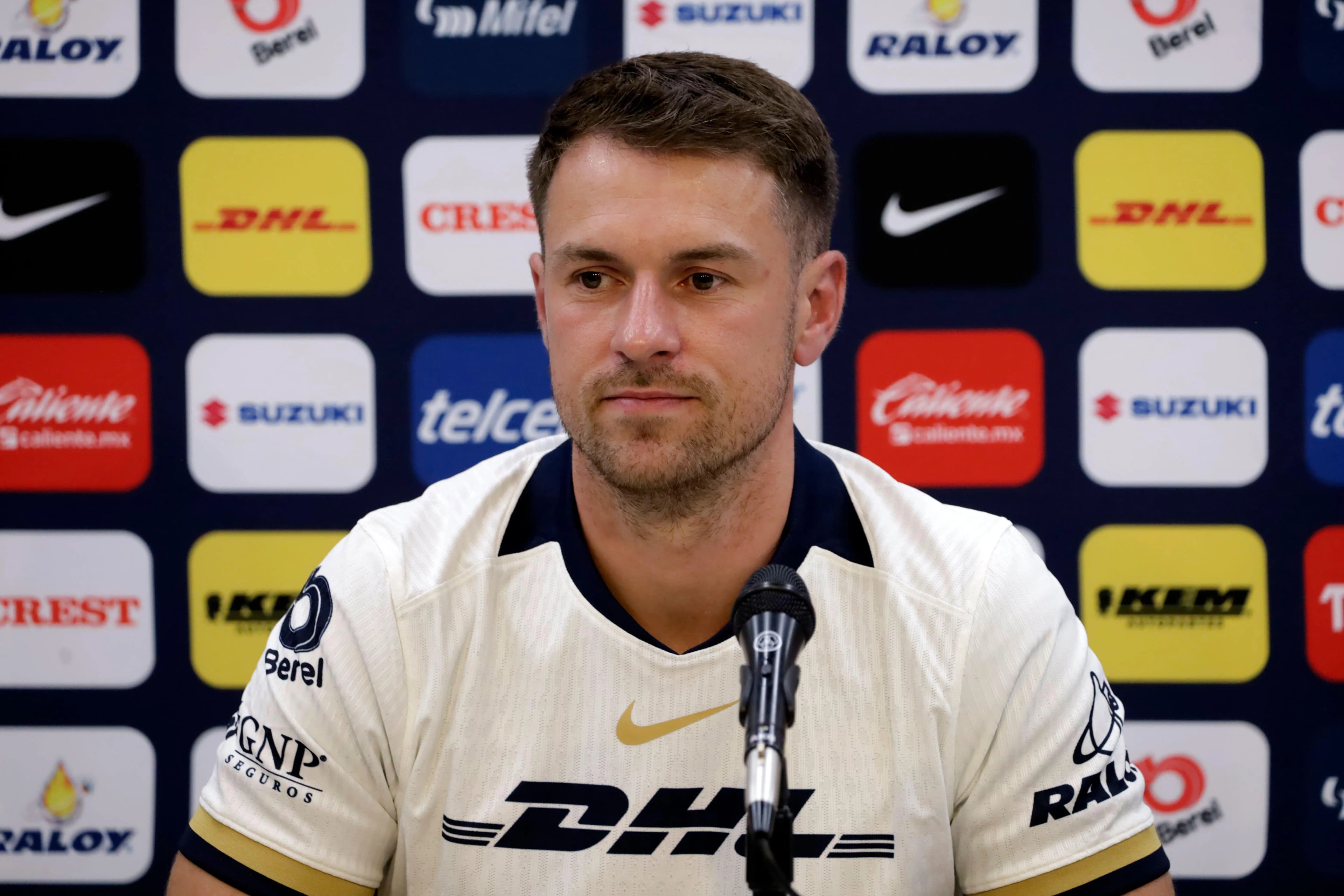 Aaron Ramsey. Pic: Alamy