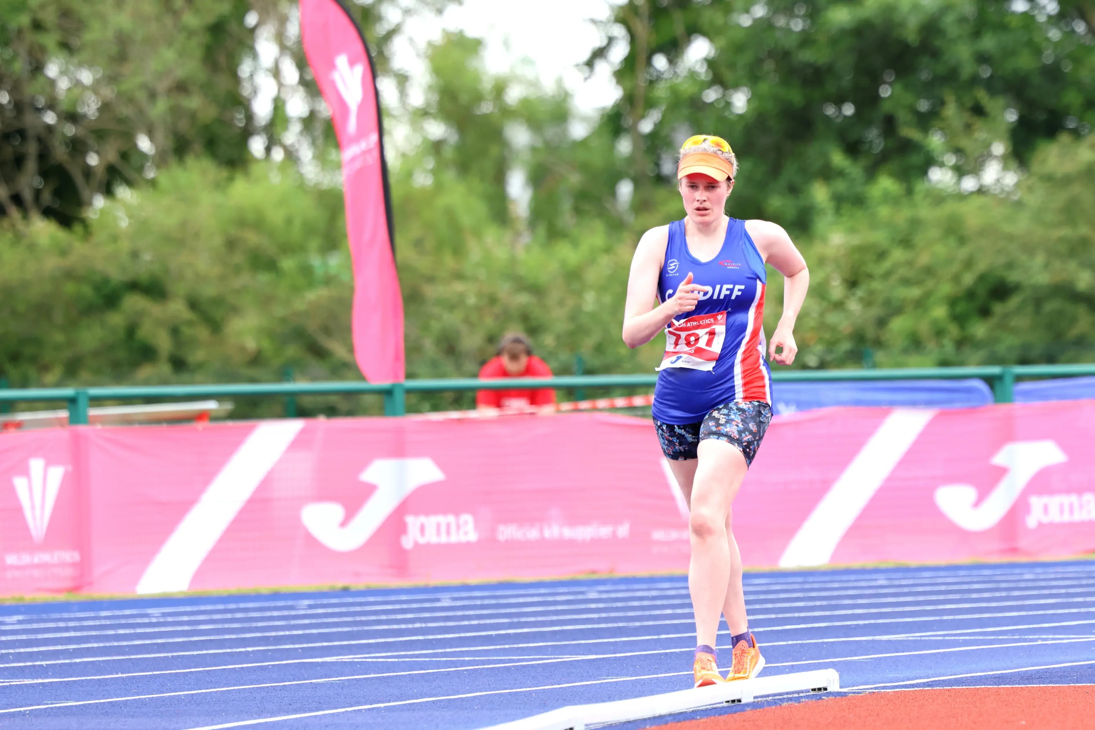 Bethan Davies. Pic: Owen Morgan