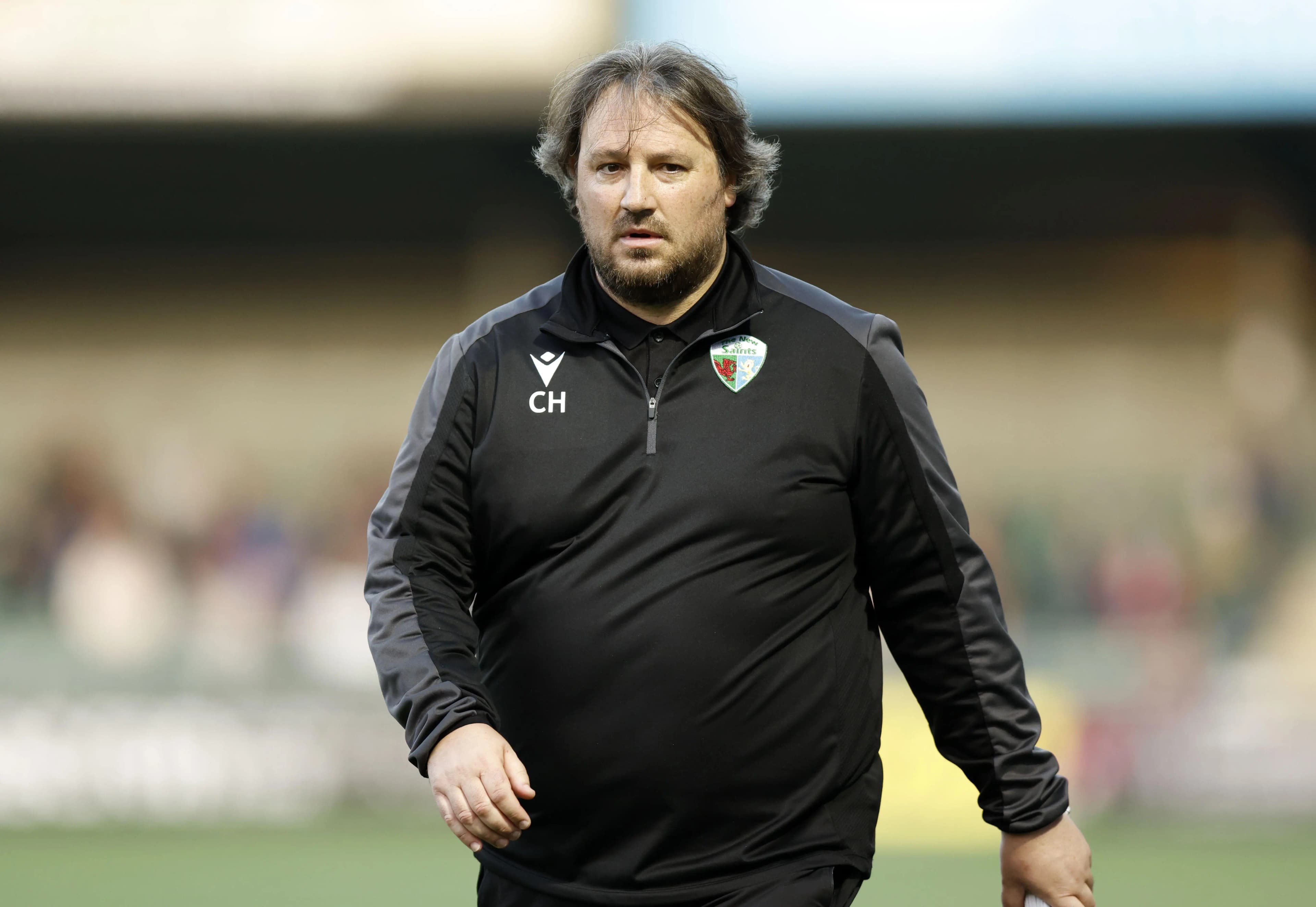 Craig Harrison of The New Saints. Pic. Alamy