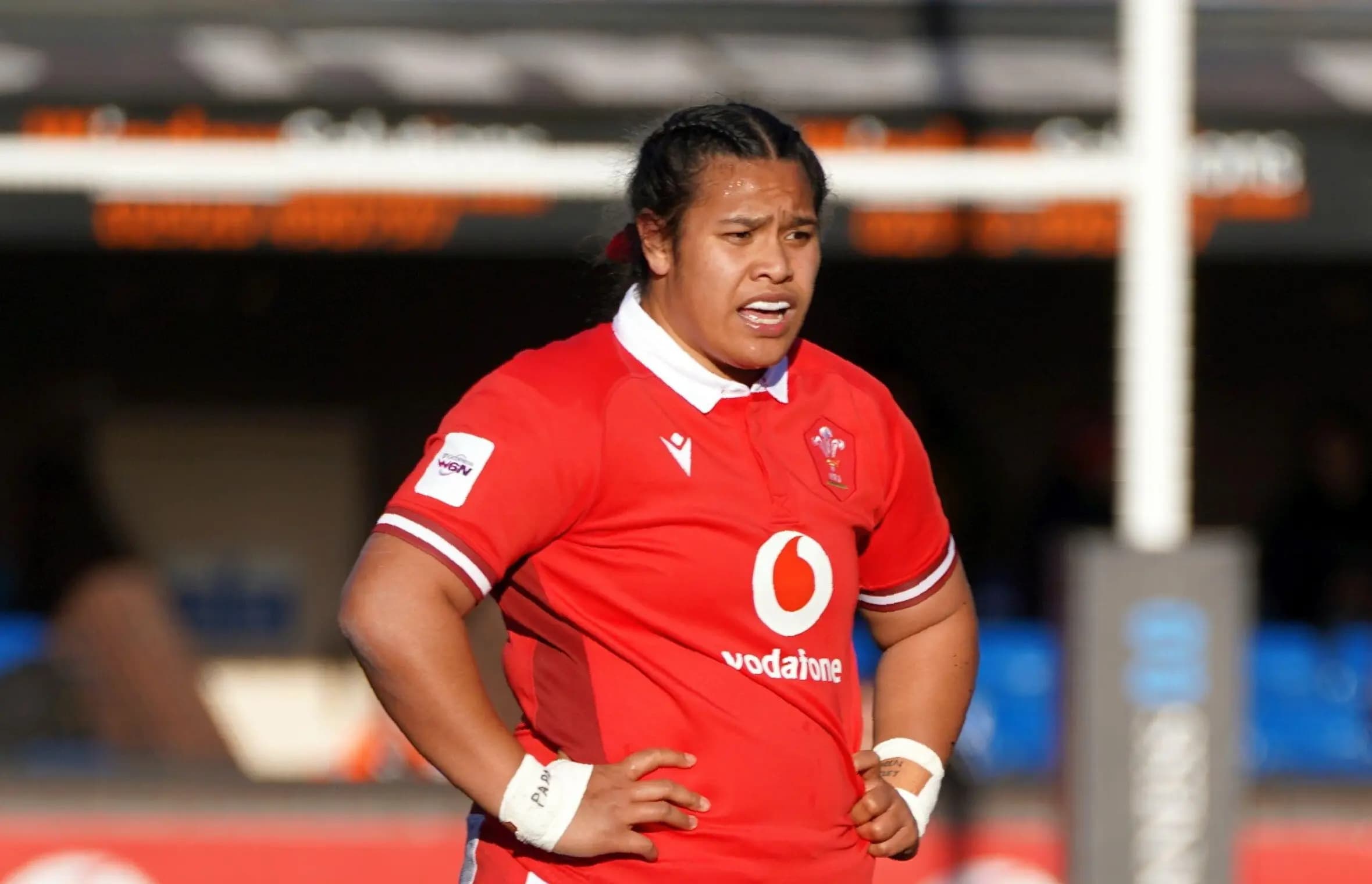 Sisilia Tuipulotu of Wales. Pic. Alamy