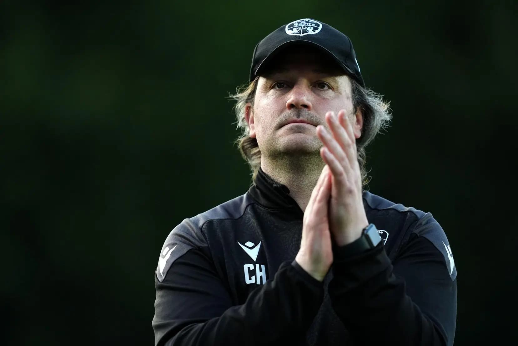 The New Saints head coach Craig Harrison. Pic.Alamy