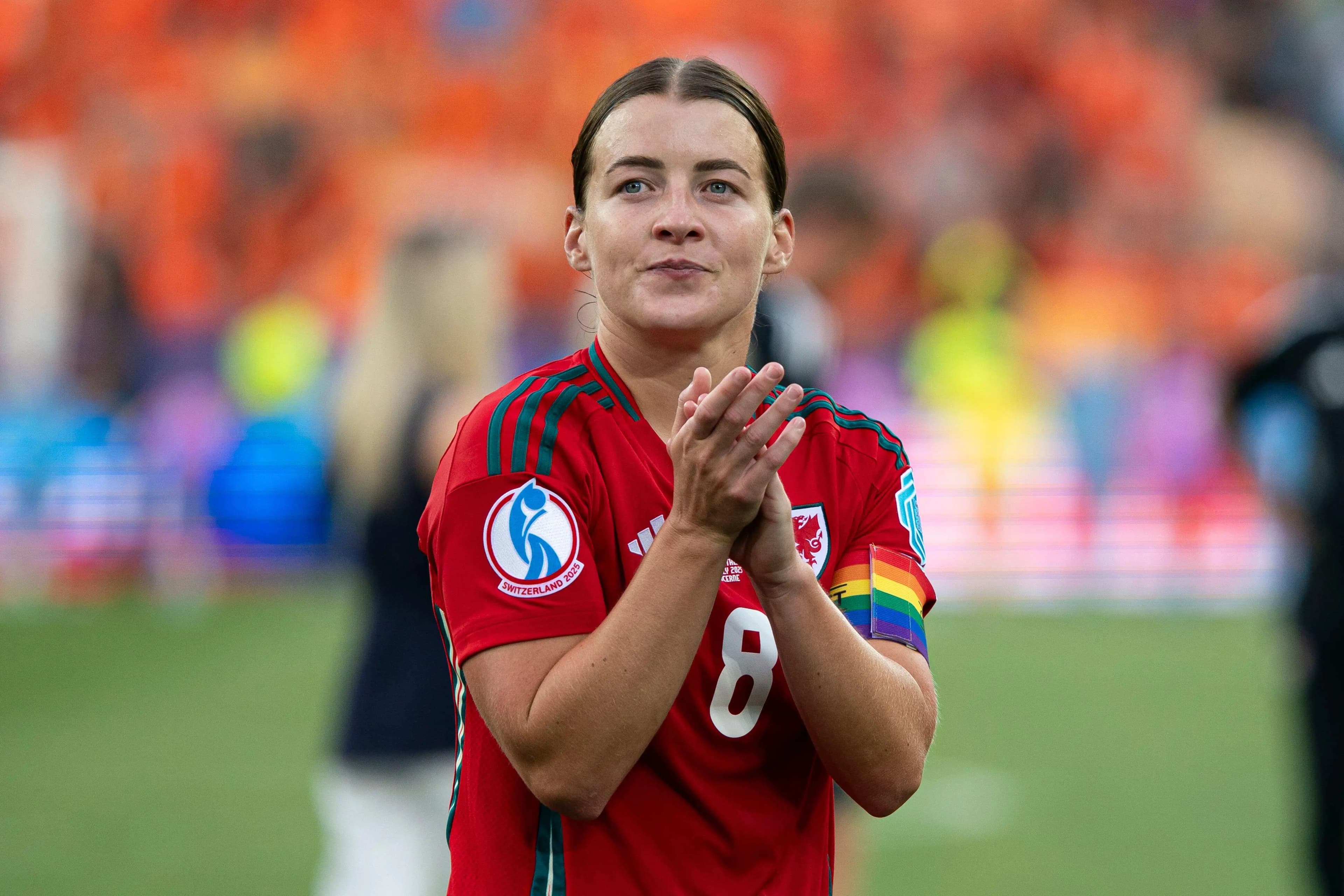 Angharad James of Wales. Pic. Alamy