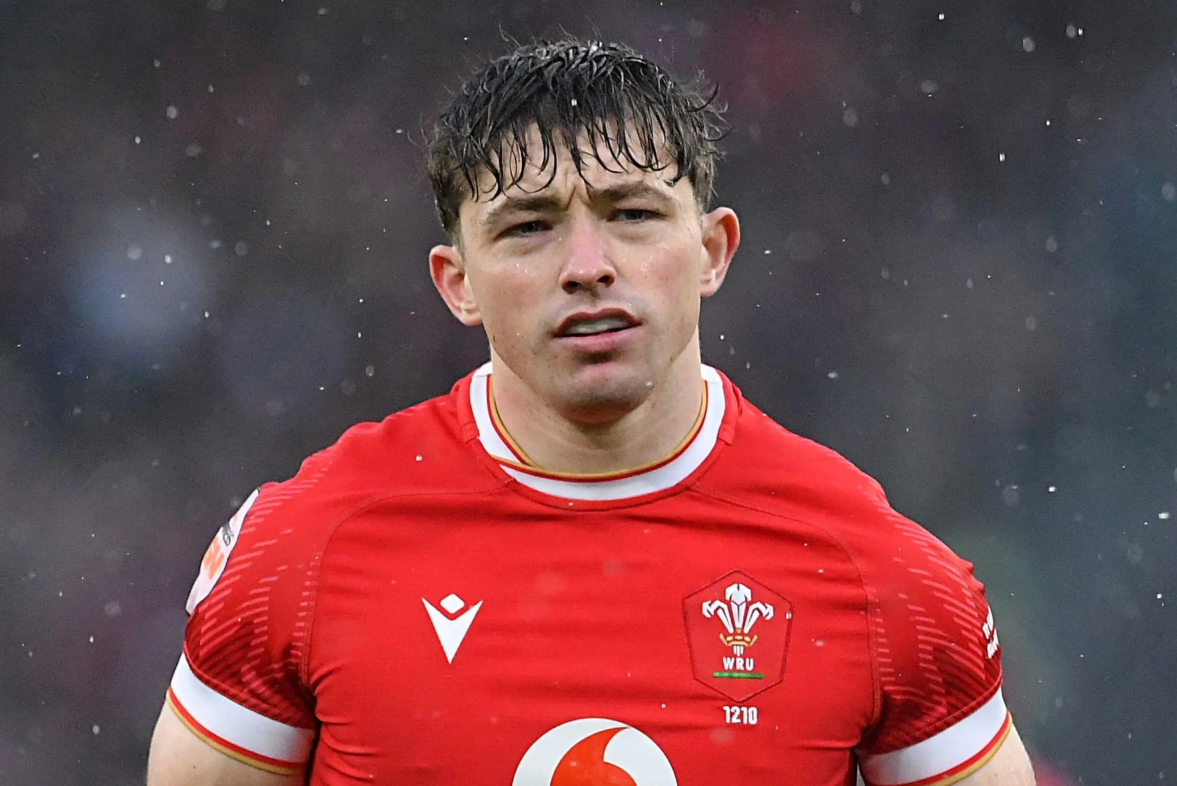 Dan Edwards of Wales. Pic. Alamy