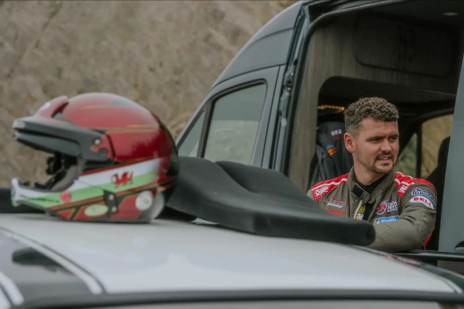 Osian Pryce will be driving a a Ford Escort RS1800 Mk2, built and supplied by Wales Motorsport.