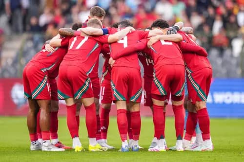 Wales are focussed on World Cup qualification. Pic. Alamy