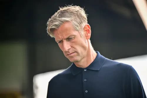 Manager David Hughes of Newport County. Pic. Alamy