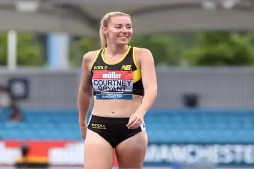 Melissa Courtney-Bryant has experienced a roller-coaster season. Pic: Owen Morgan