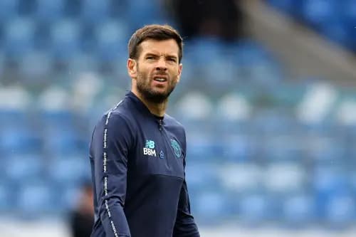 Brian Barry-Murphy, head coach of Cardiff City. Pic. Alamy