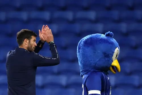 Brian Barry-Murphy alongside Bartley Bluebird. Pic. Alamy