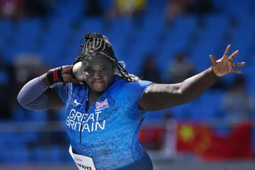 Funmi Oduwaiye of Britain. Pic. Alamy