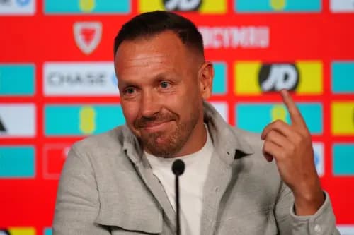 Wales manager Craig Bellamy. Pic: Alamy